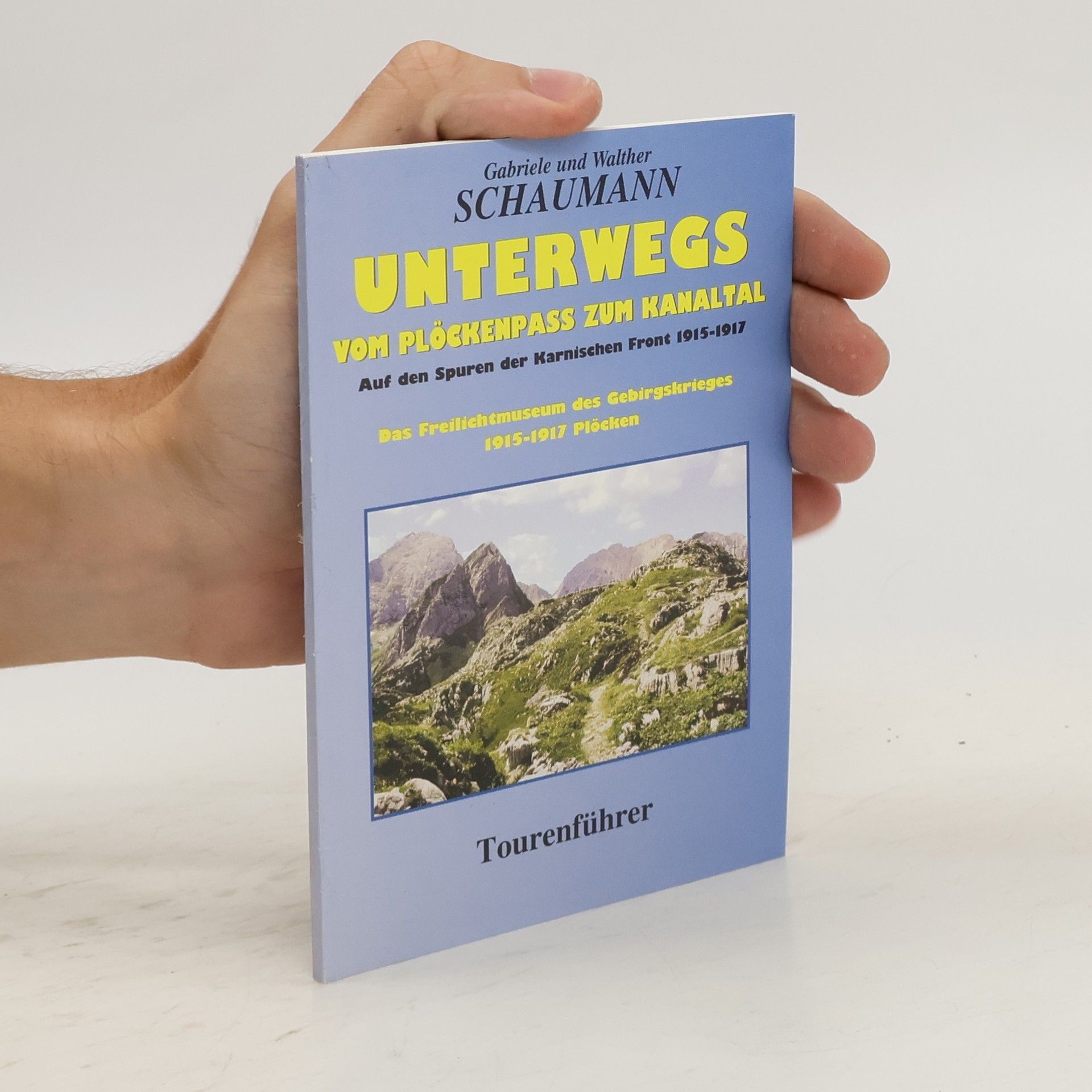 kolektiv Unterwegs vom Plöckenpass zum Kanaltal