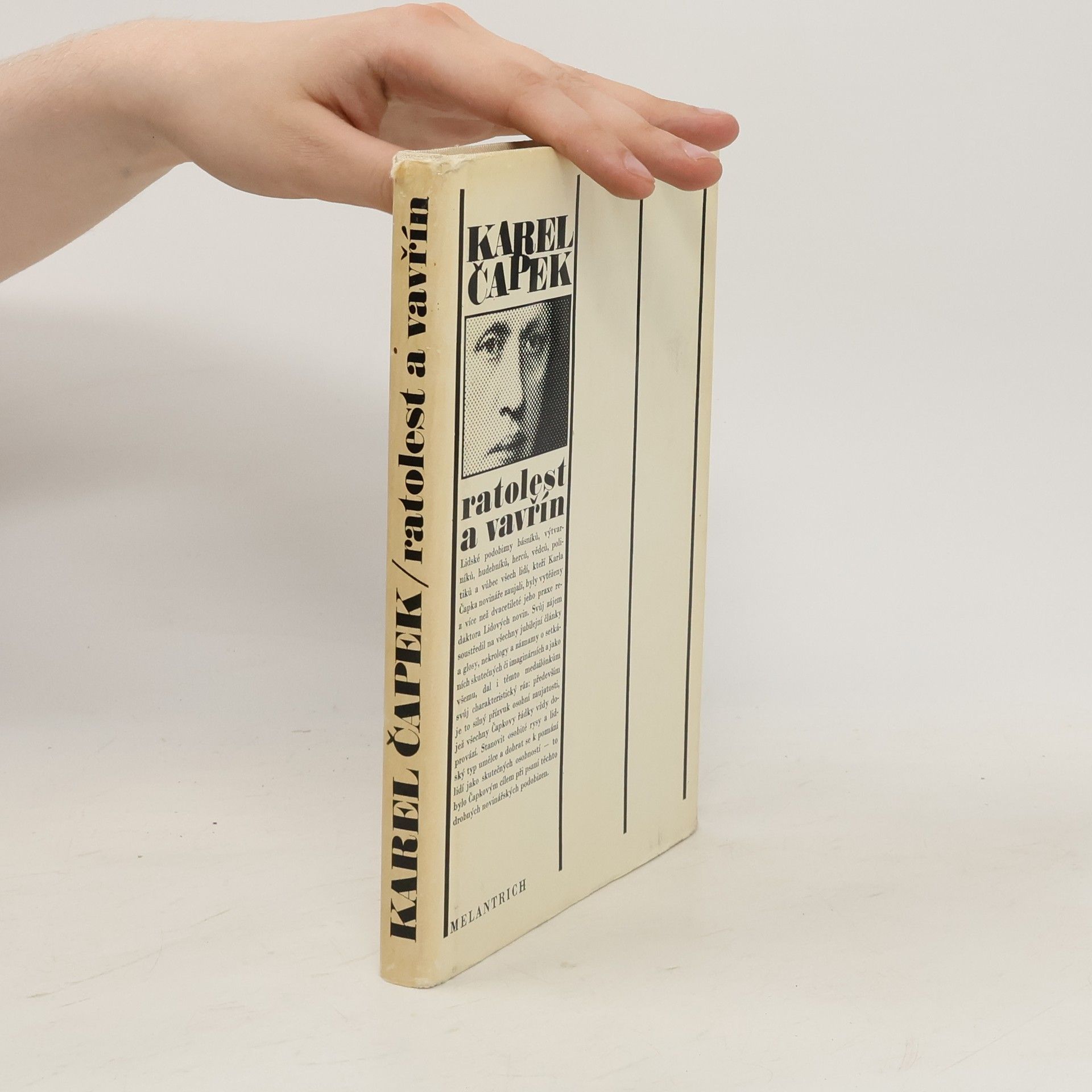 Karel Čapek Ratolest a vavřín