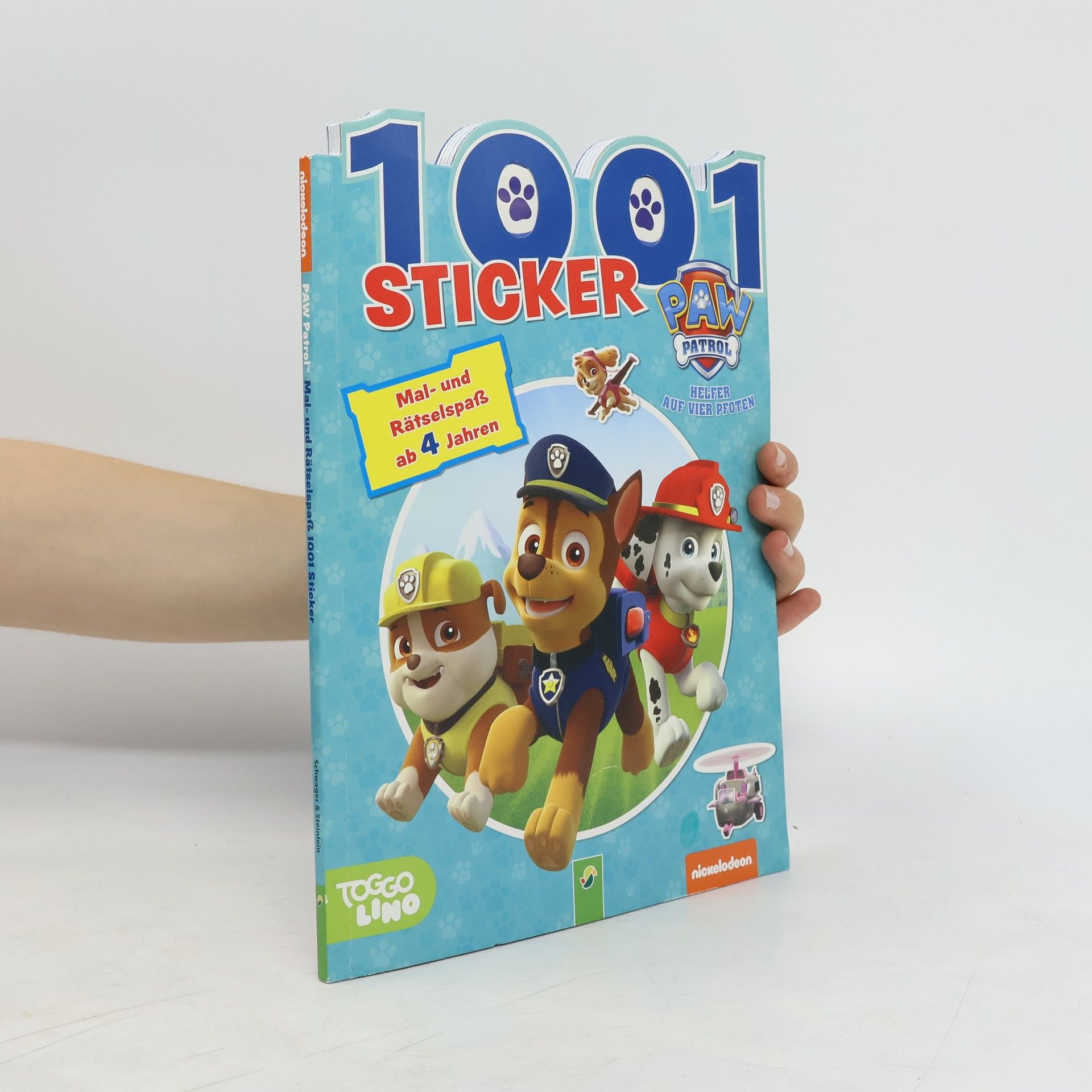 Autorenkollektiv 1001 Sticker Paw Patrol