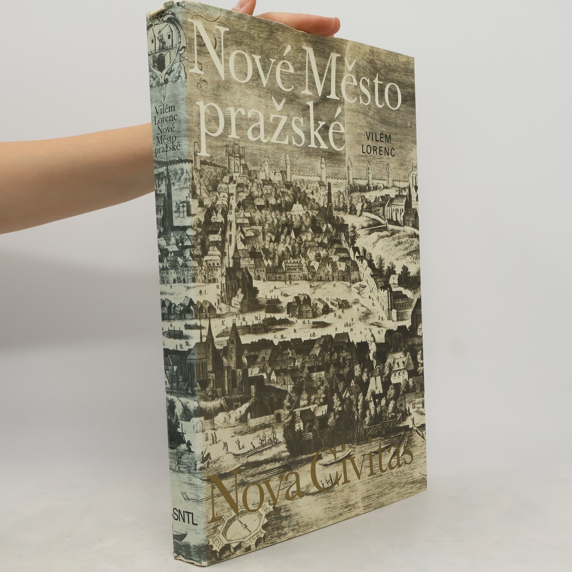 Vilém Lorenc Nové Město pražské