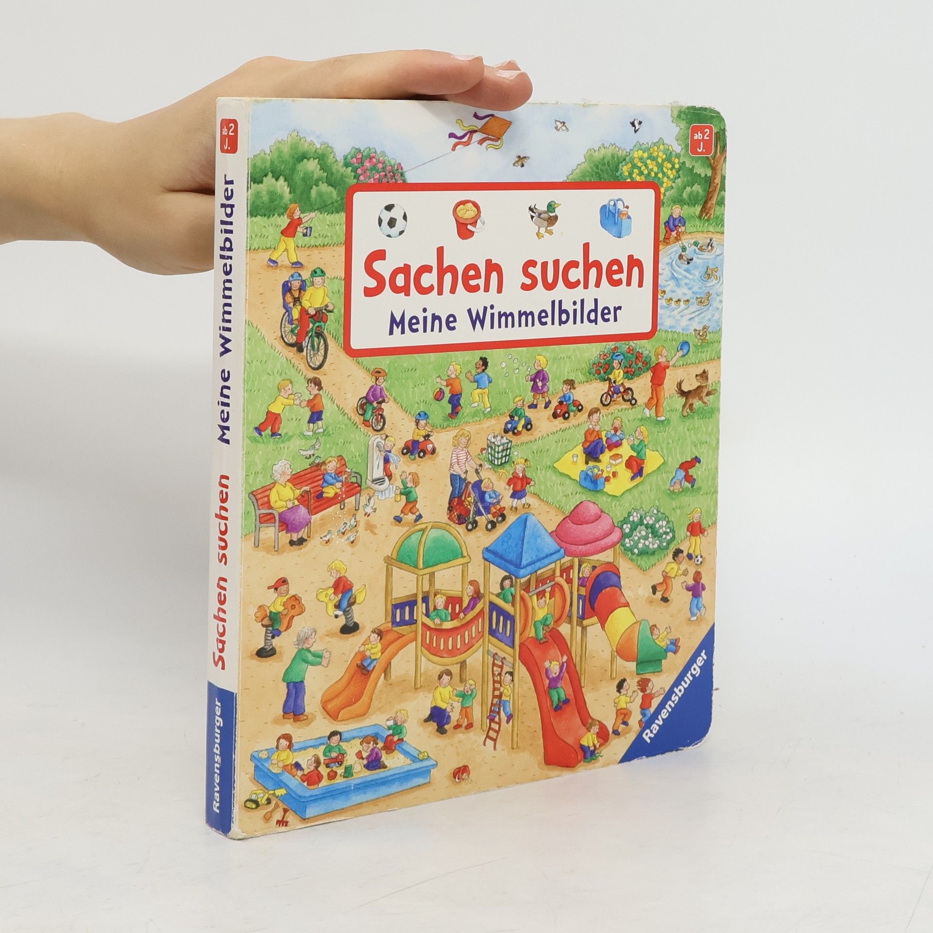 Barbara Jelenkovich Sachen suchen - Meine Wimmelbilder