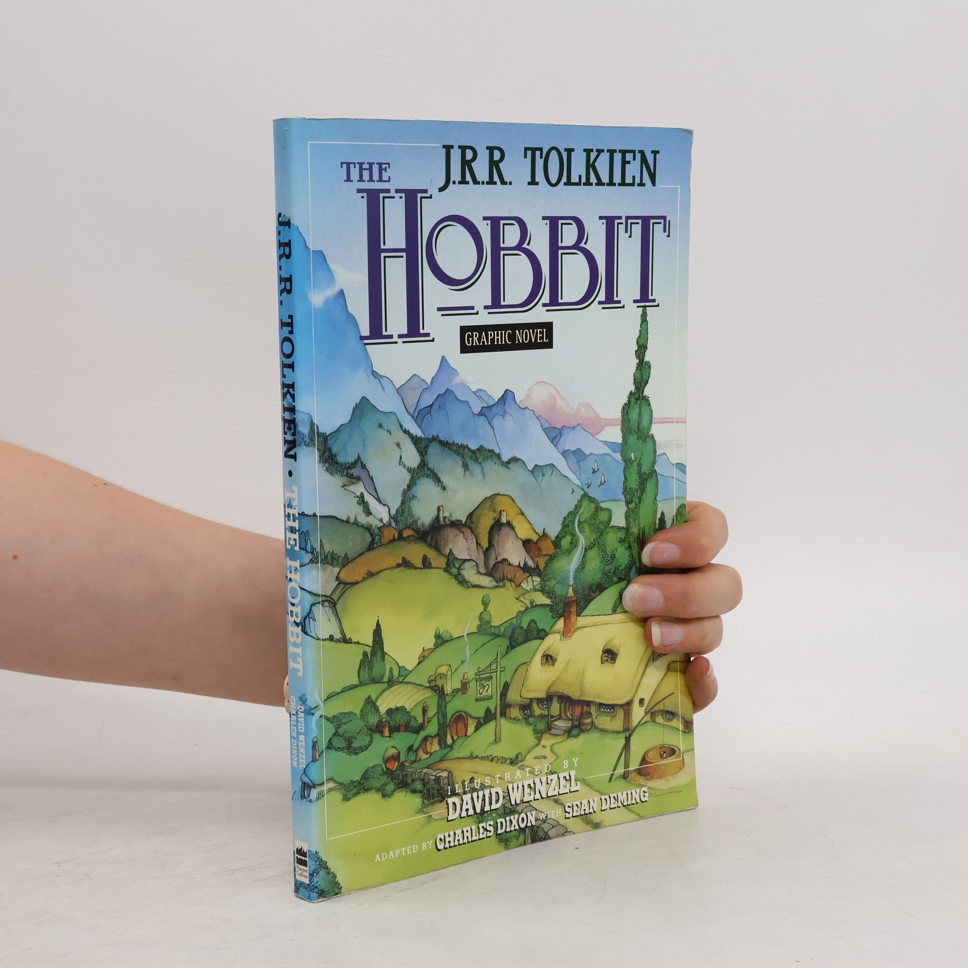 J. R. R. Tolkien The Hobbit - Graphic Novel