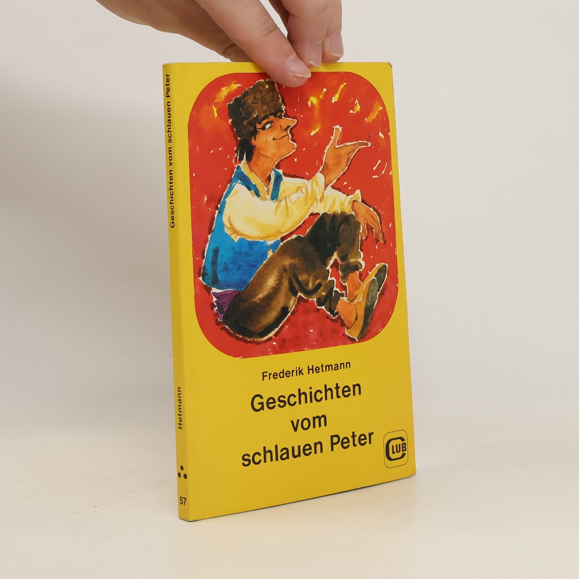 Hans-Christian Kirsch Geschichten vom schlauen Peter