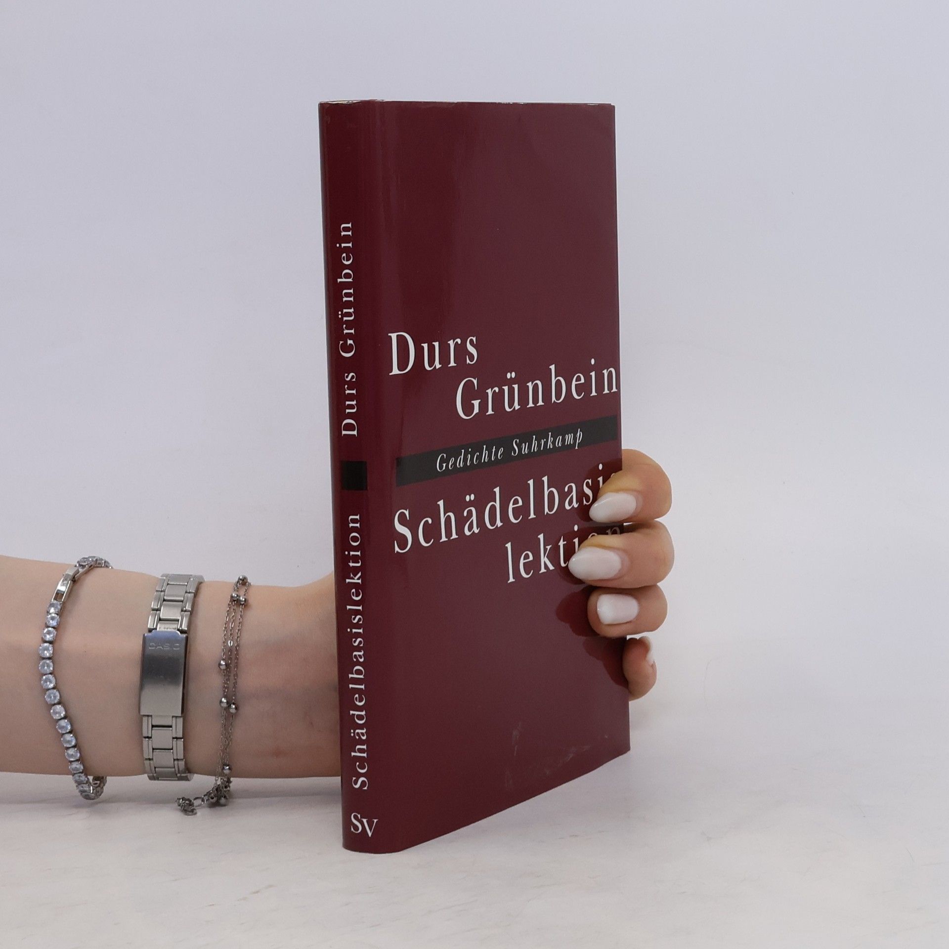 Durs Grünbein Schädelbasislektion