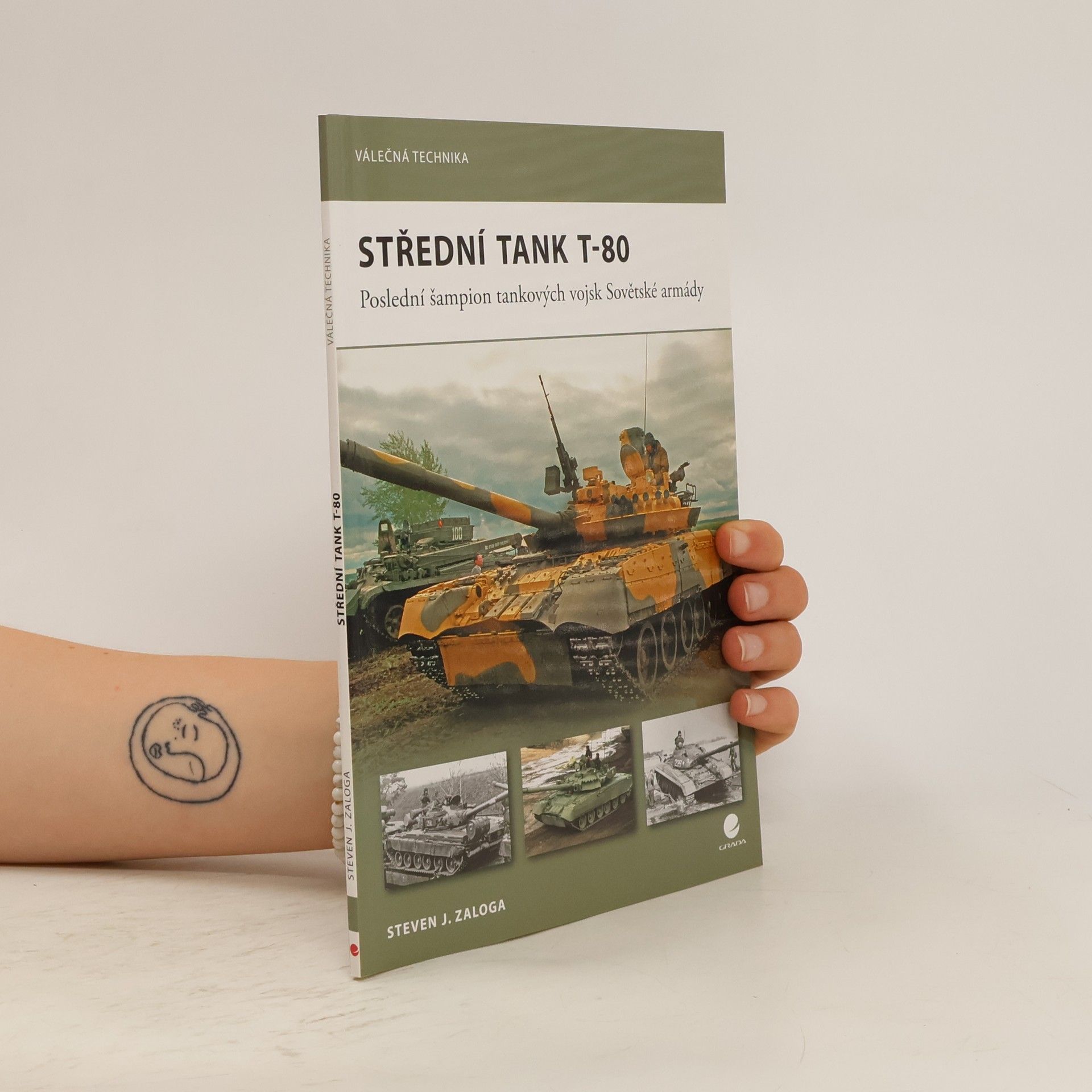 Steven Zaloga Střední tank T-80