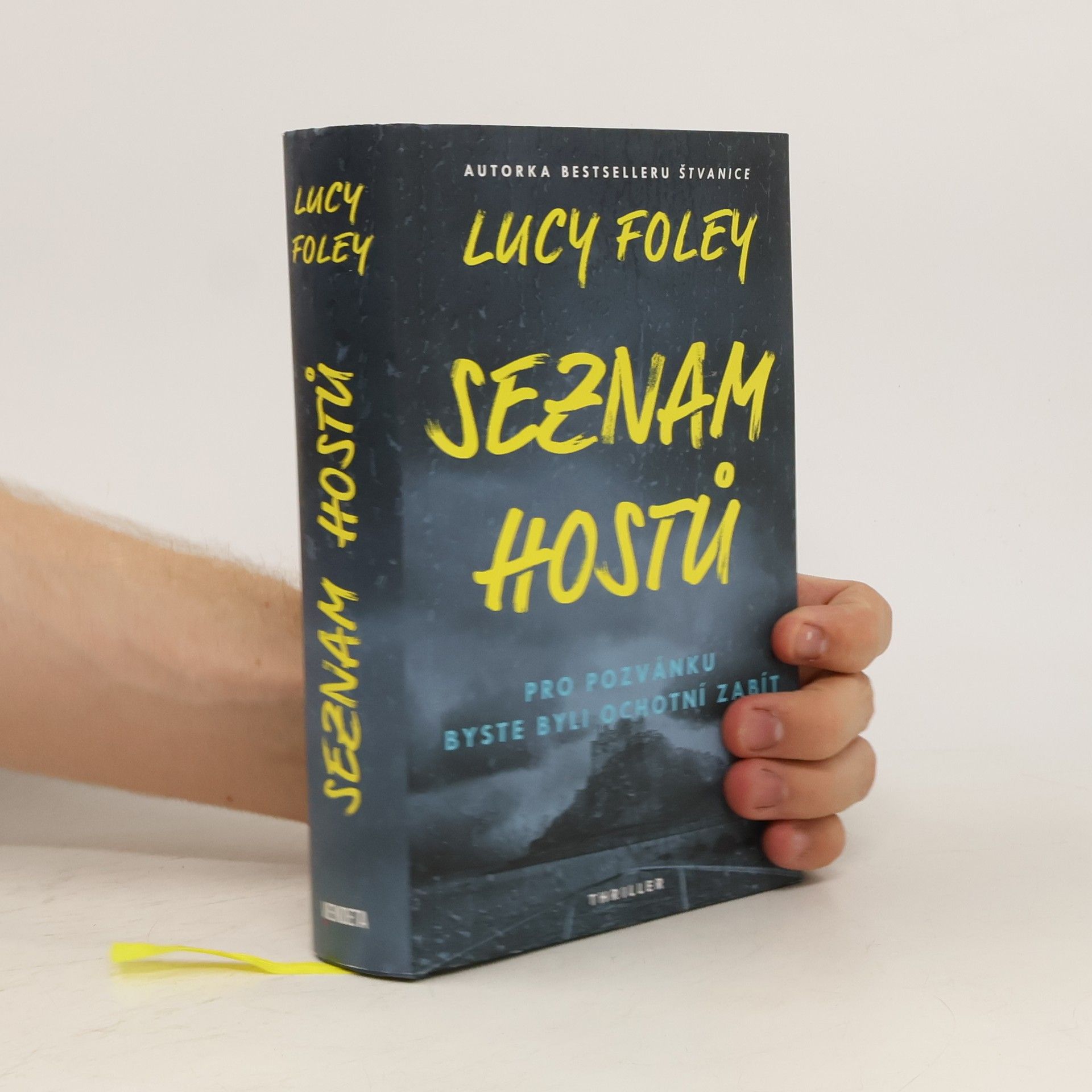 Lucy Foley Seznam hostů
