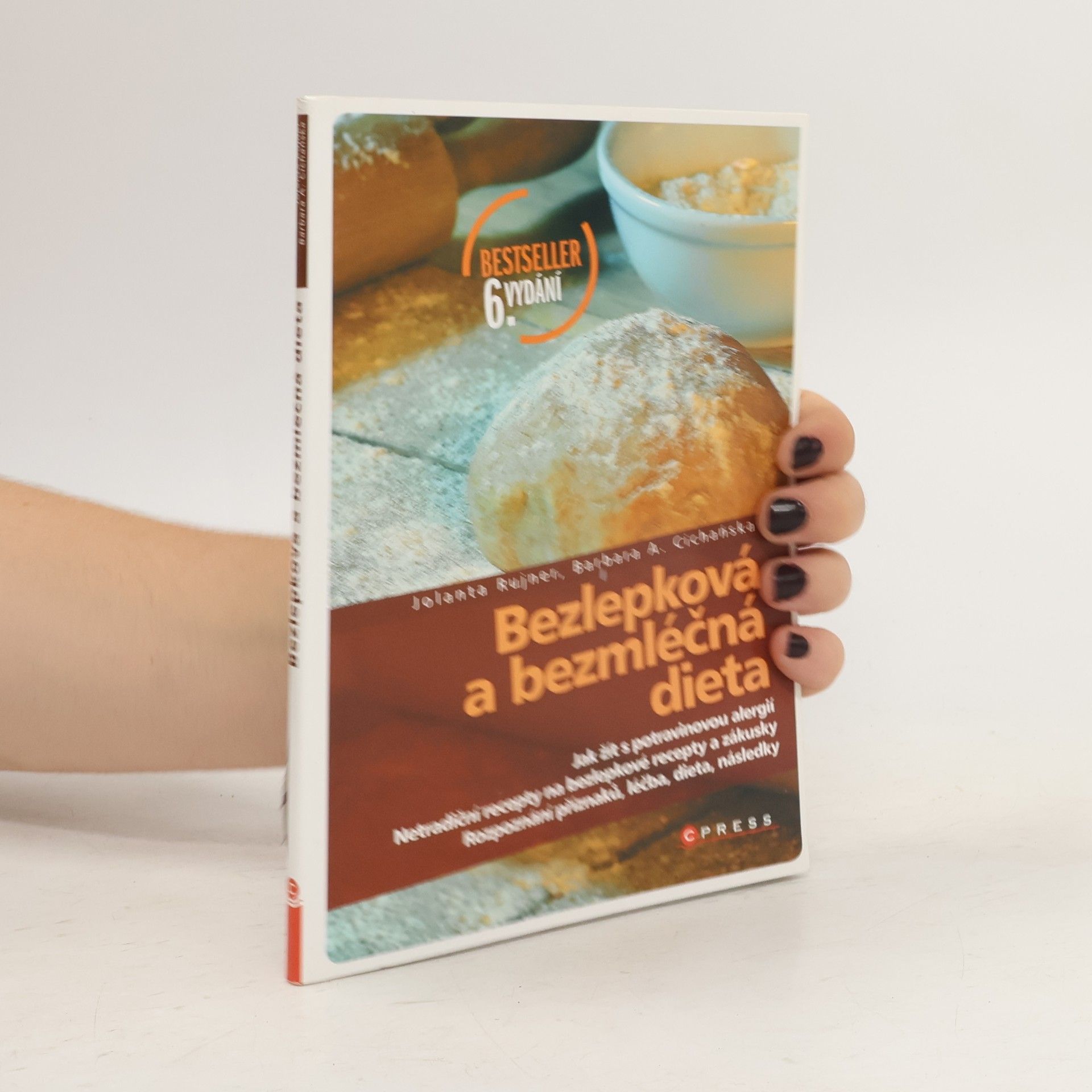 Jolanta Rujner Bezlepková a bezmléčná dieta