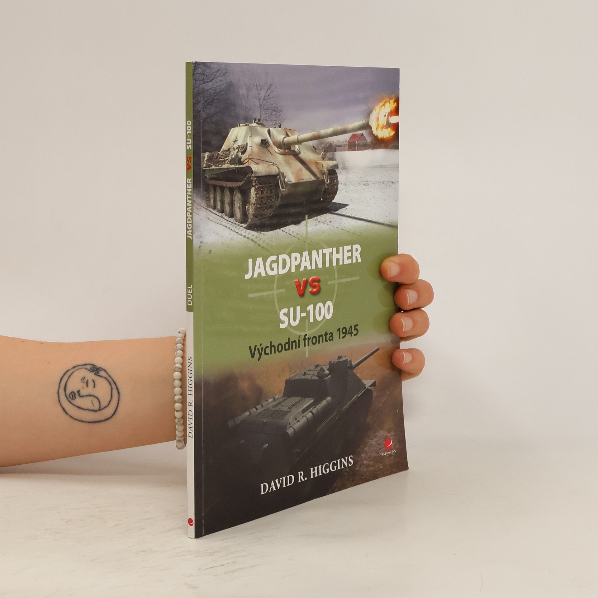 David R. Higgins Jagdpanther vs SU–100 - Východní fronta 1945