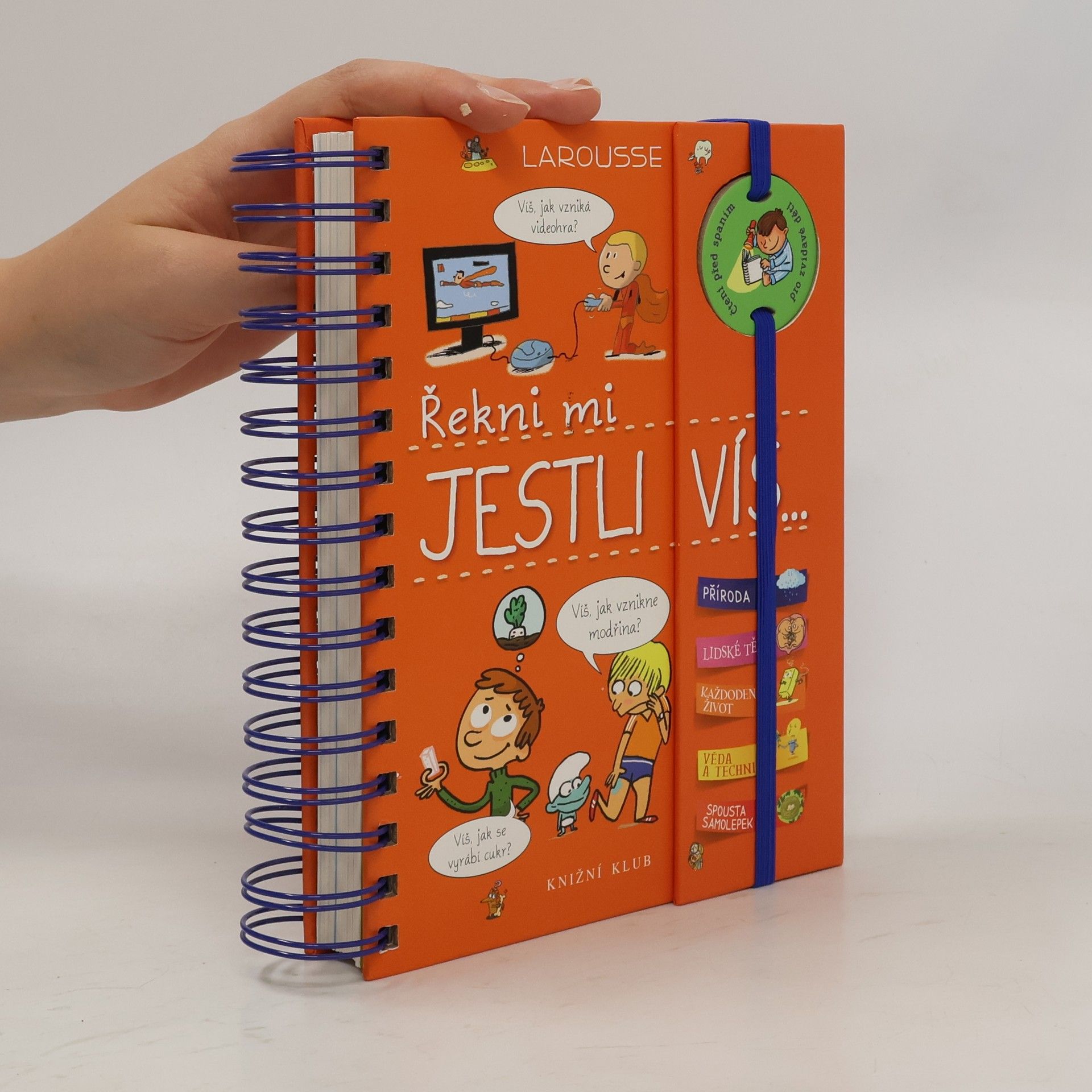 Émilie Gillet Jestli víš...