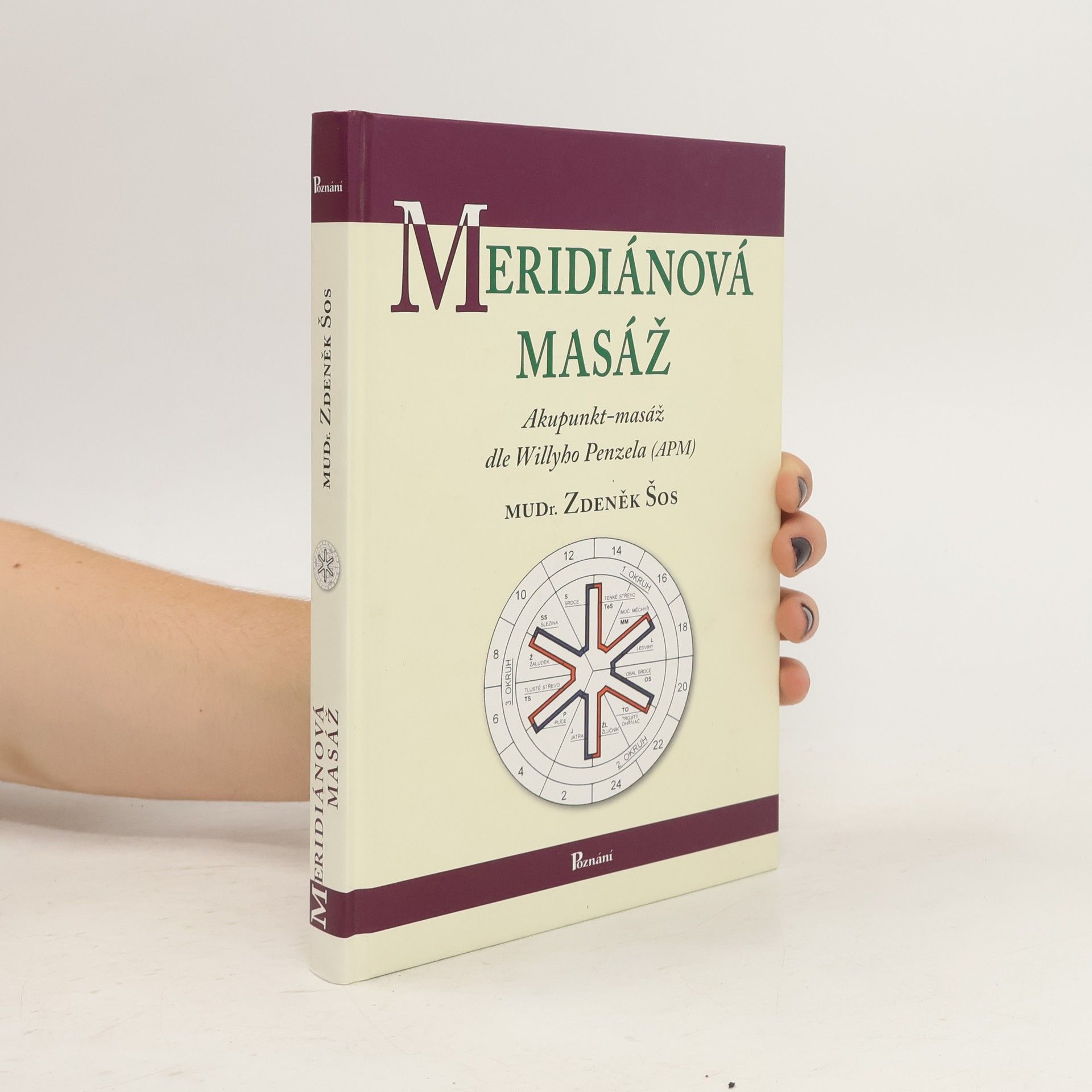 Zdeněk Šos Meridiánová masáž