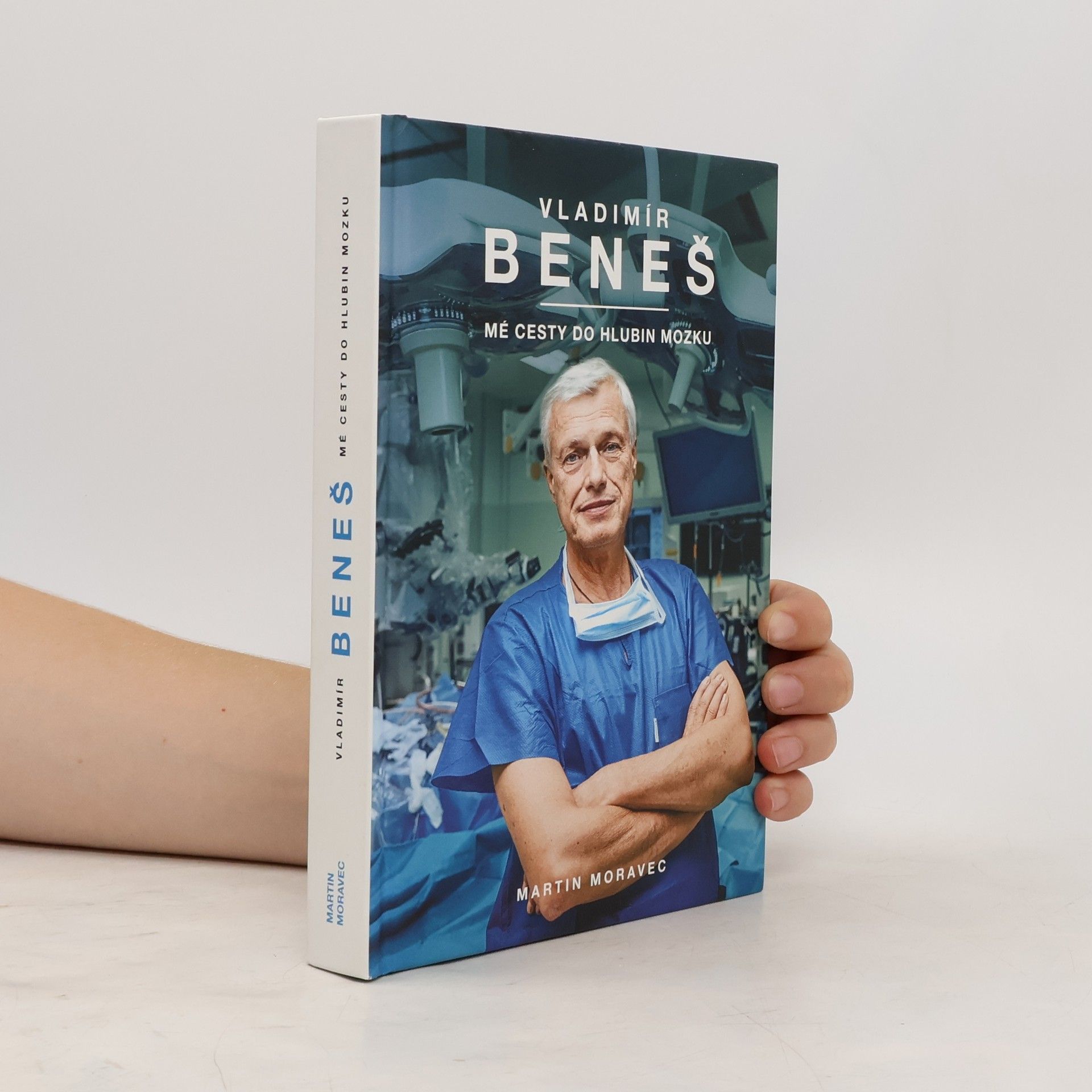 Vladimír Beneš Vladimír Beneš. Mé cesty do hlubin mozku