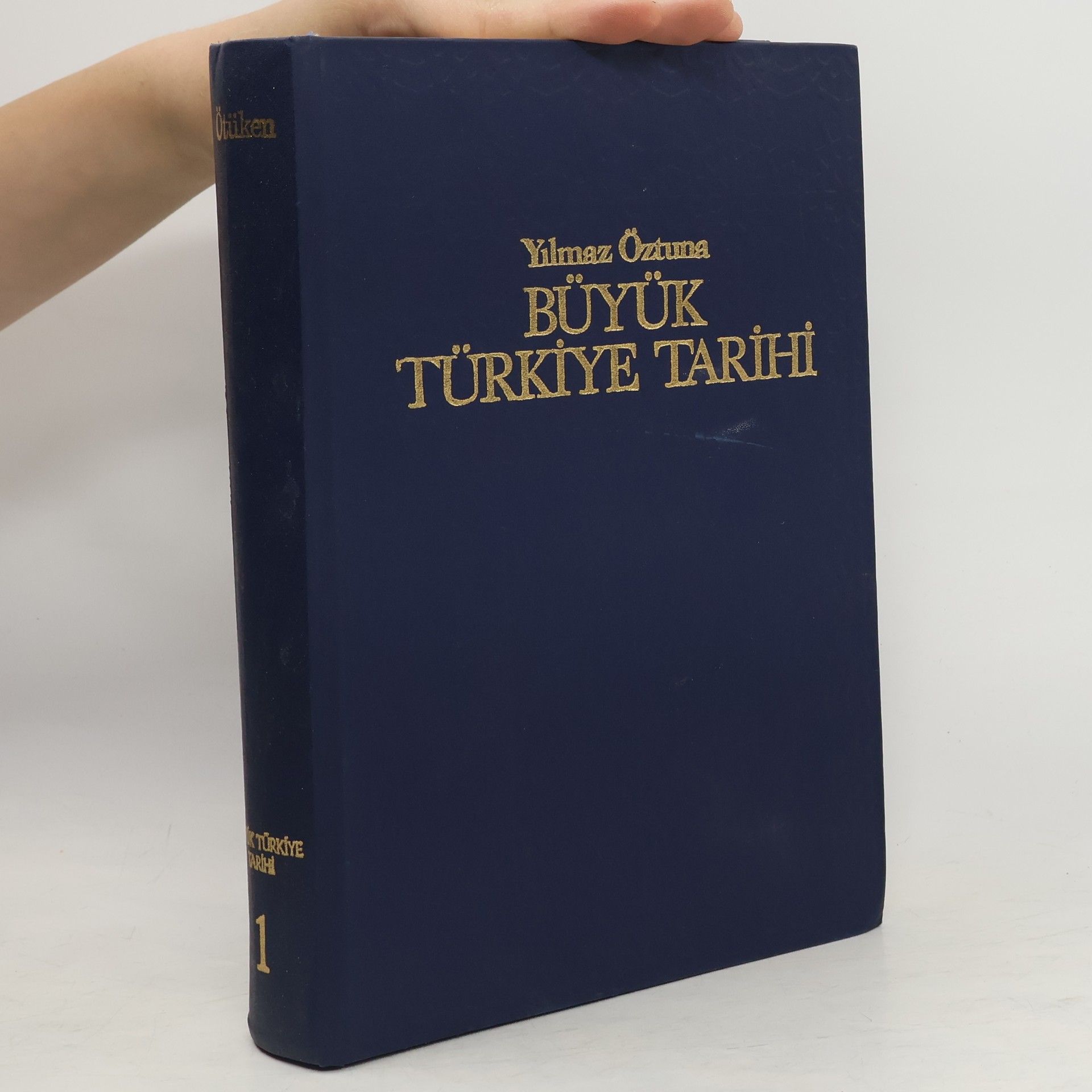 Yılmaz Öztuna  Büyük Türkiye Tarihi 1