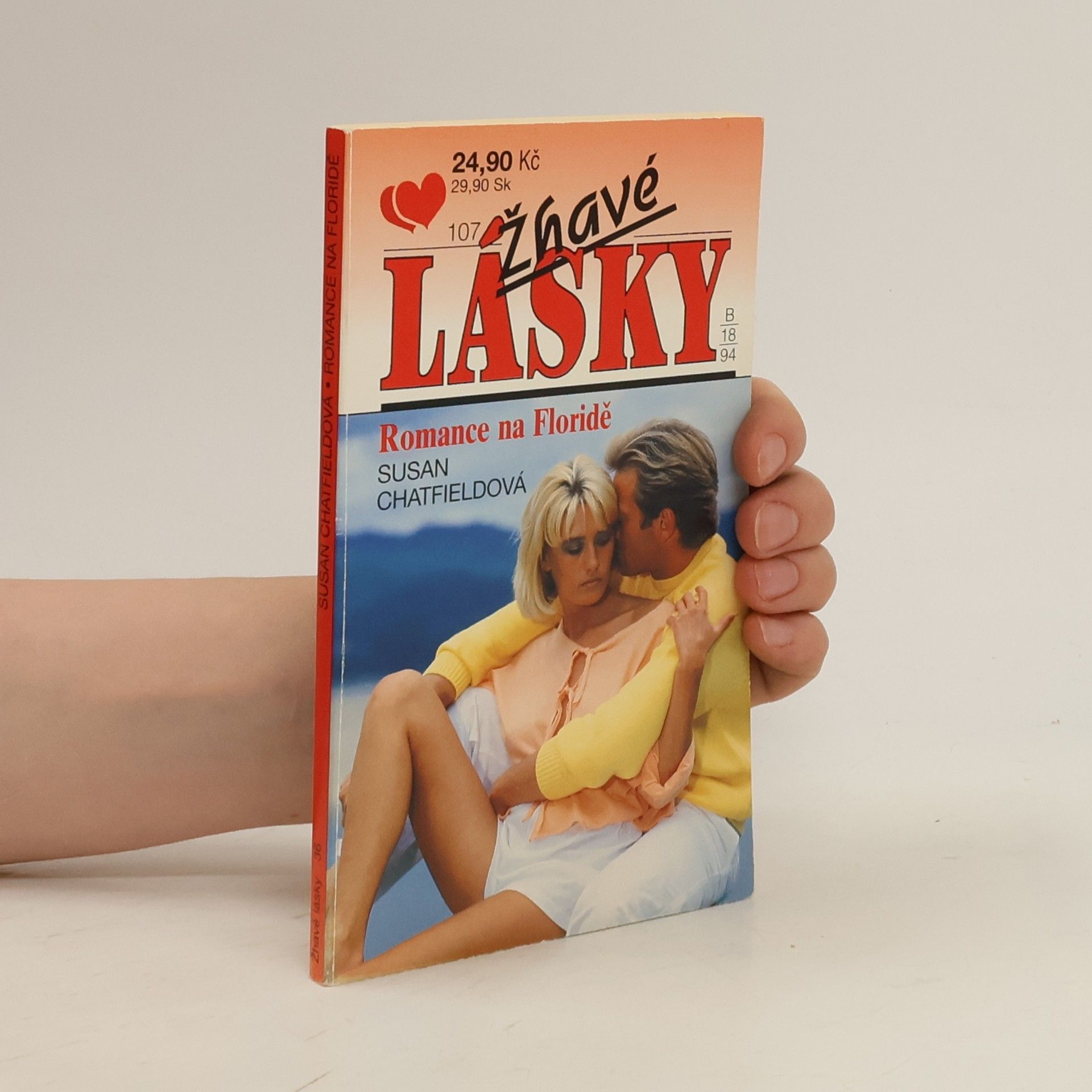 Susan Chatfield Romance na Floridě