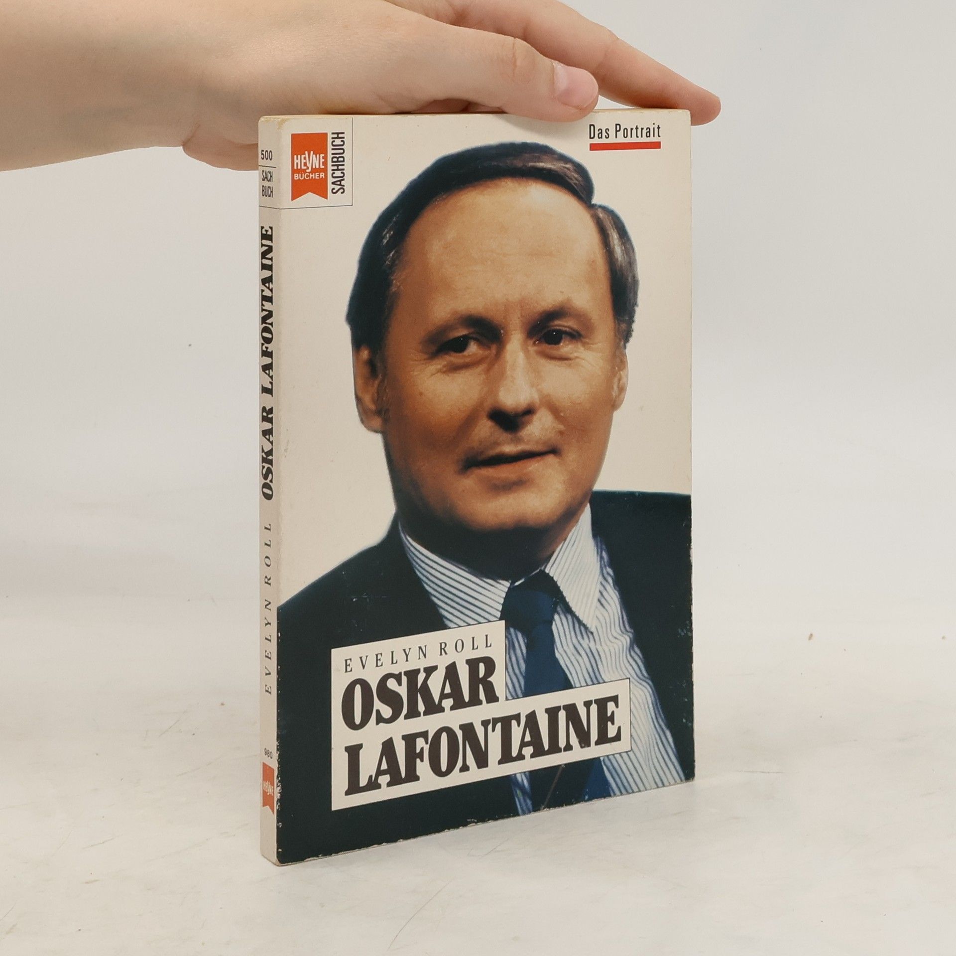 Evelyn Roll Oskar Lafontaine