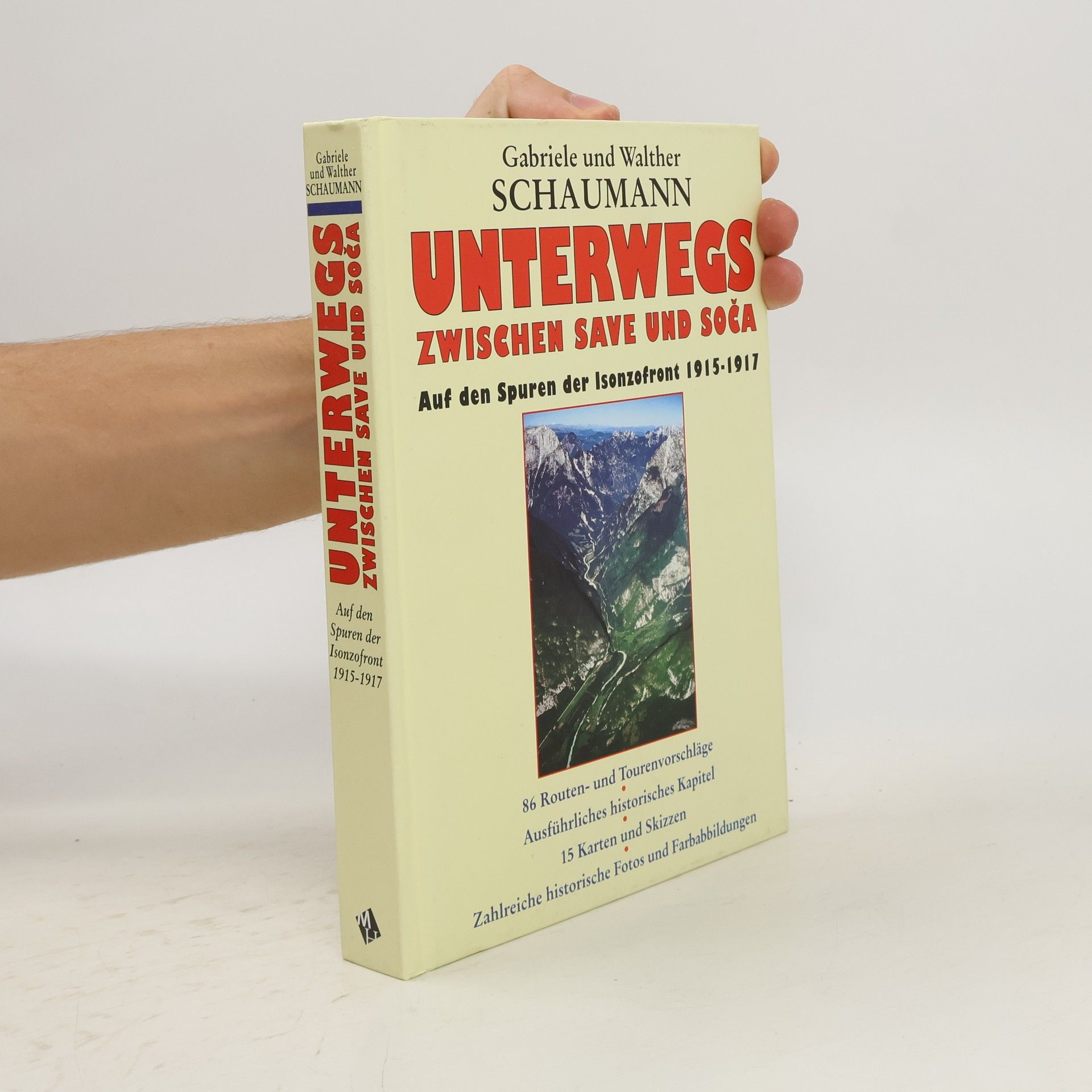 Gabriele Schaumann Unterwegs zwische Save und Soča