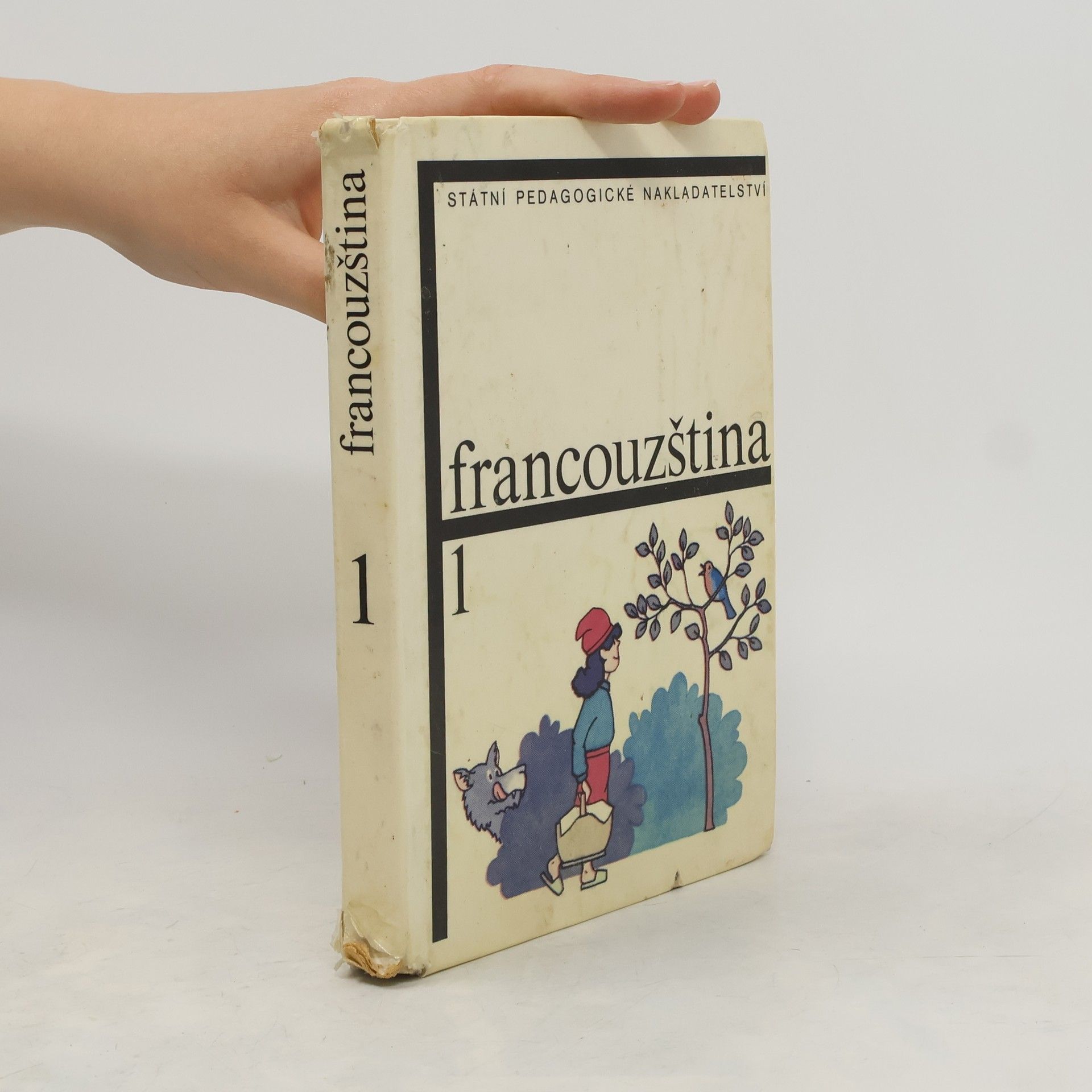 Autorenkollektiv Francouzština 1