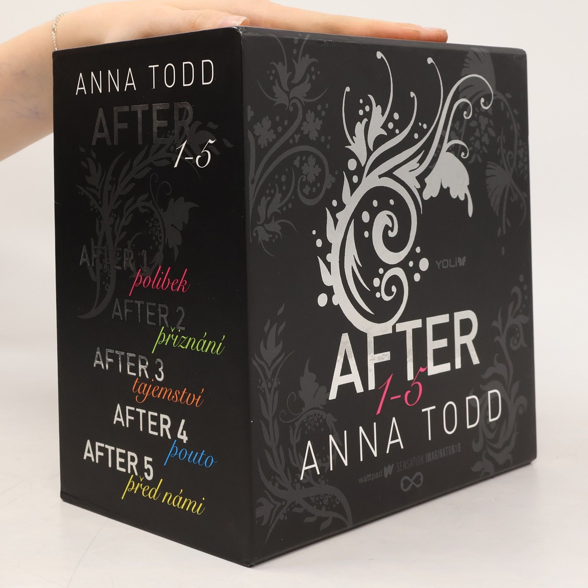 Anna Todd After 1-5