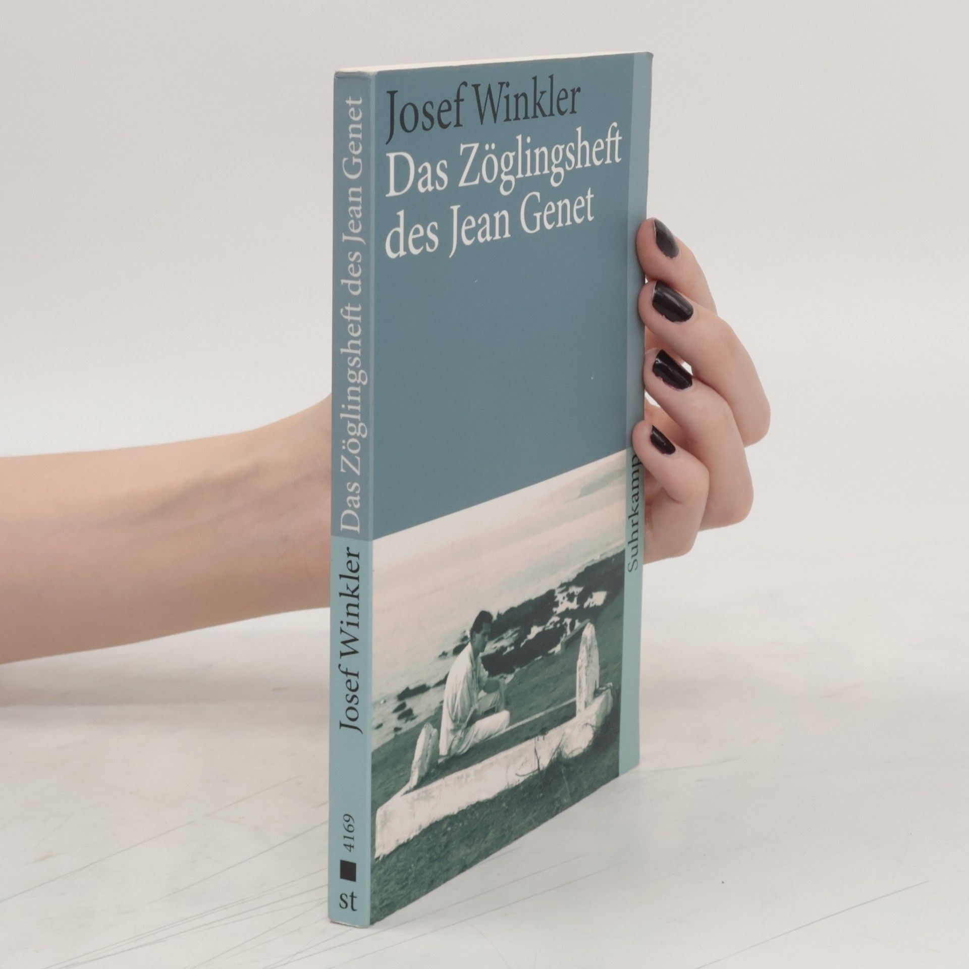 Josef Winkler Das Zöglingsheft des Jean Genet