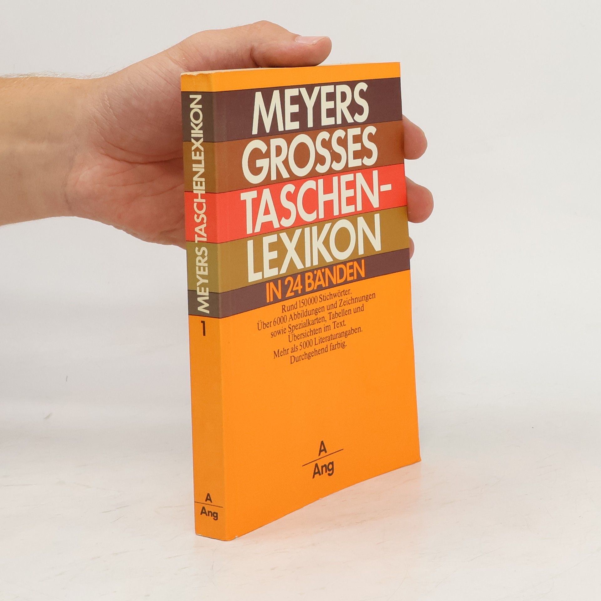 Autorenkollektiv Meyers grosses Taschenlexikon 1. A - Ang
