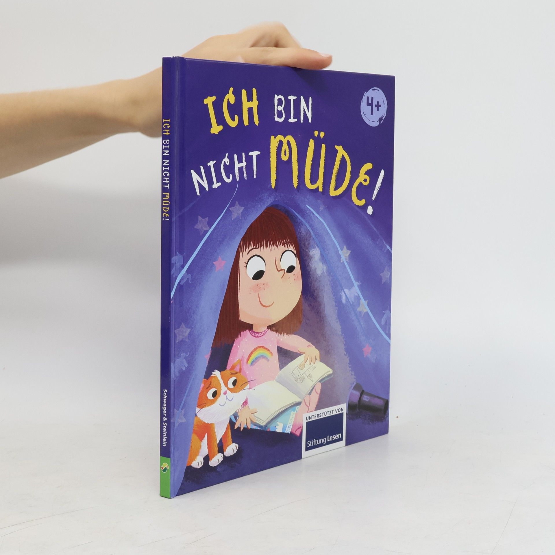 Nicola Berger Ještě se mi nechce spát!