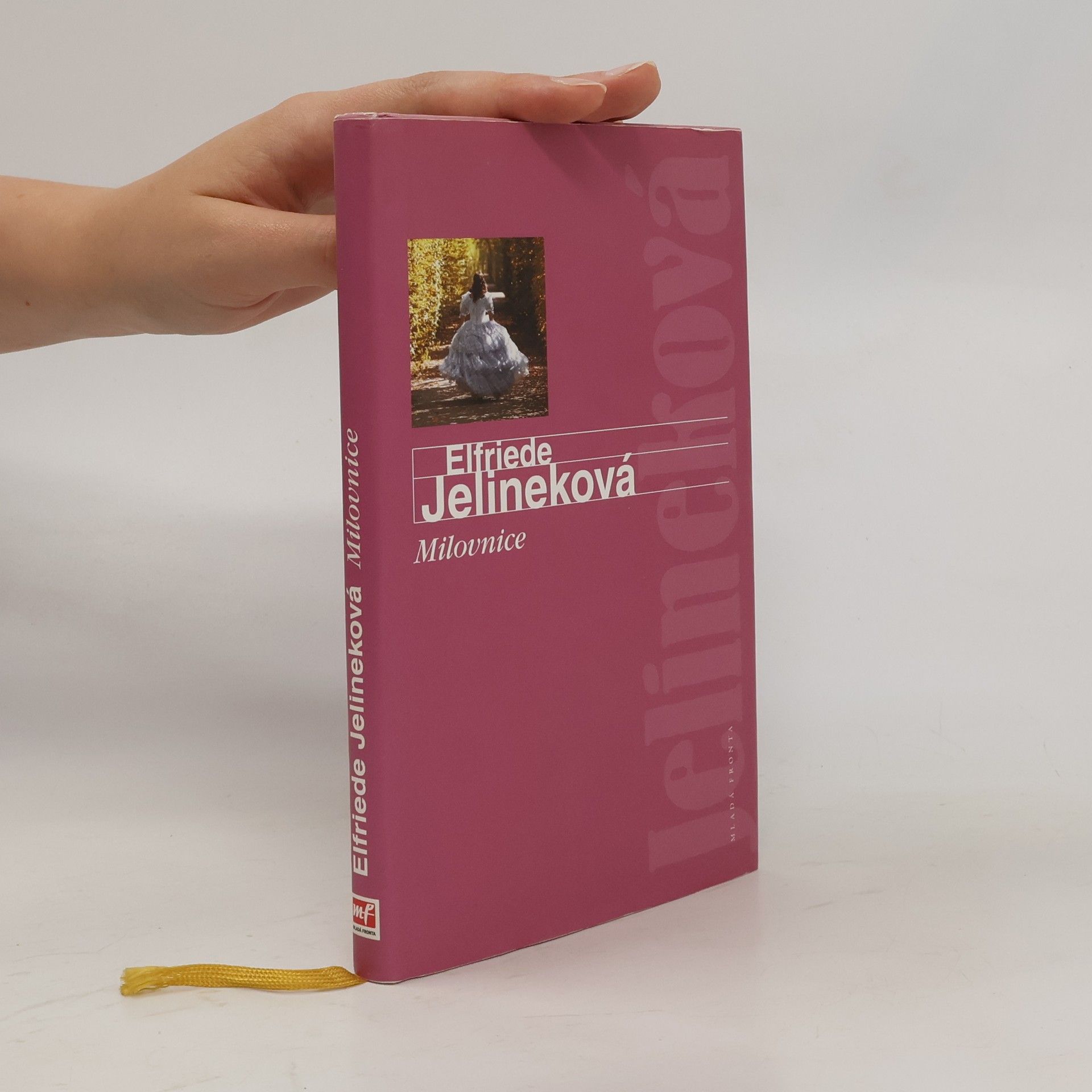 Elfriede Jelinek Milovnice