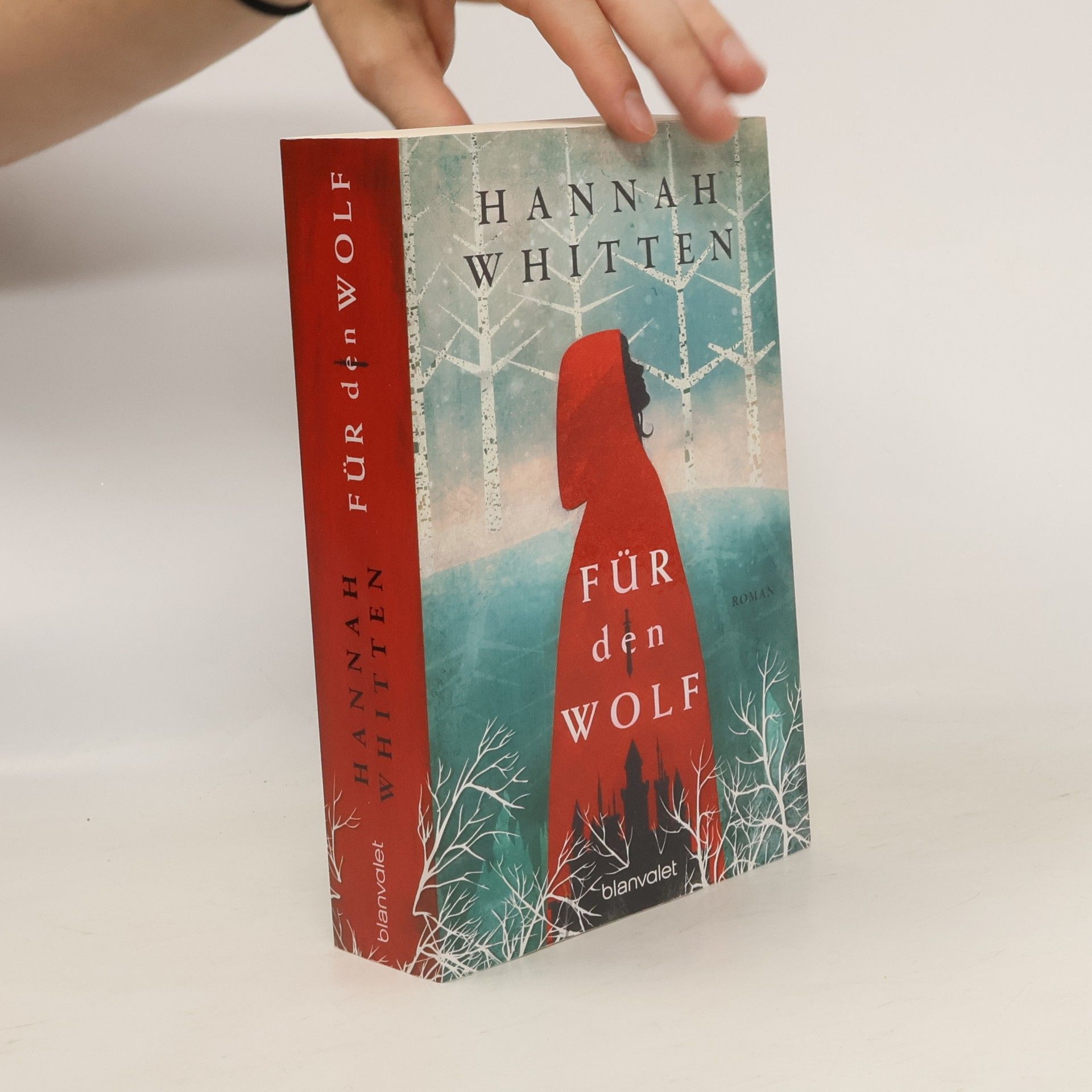 Hannah Whitten Für den Wolf