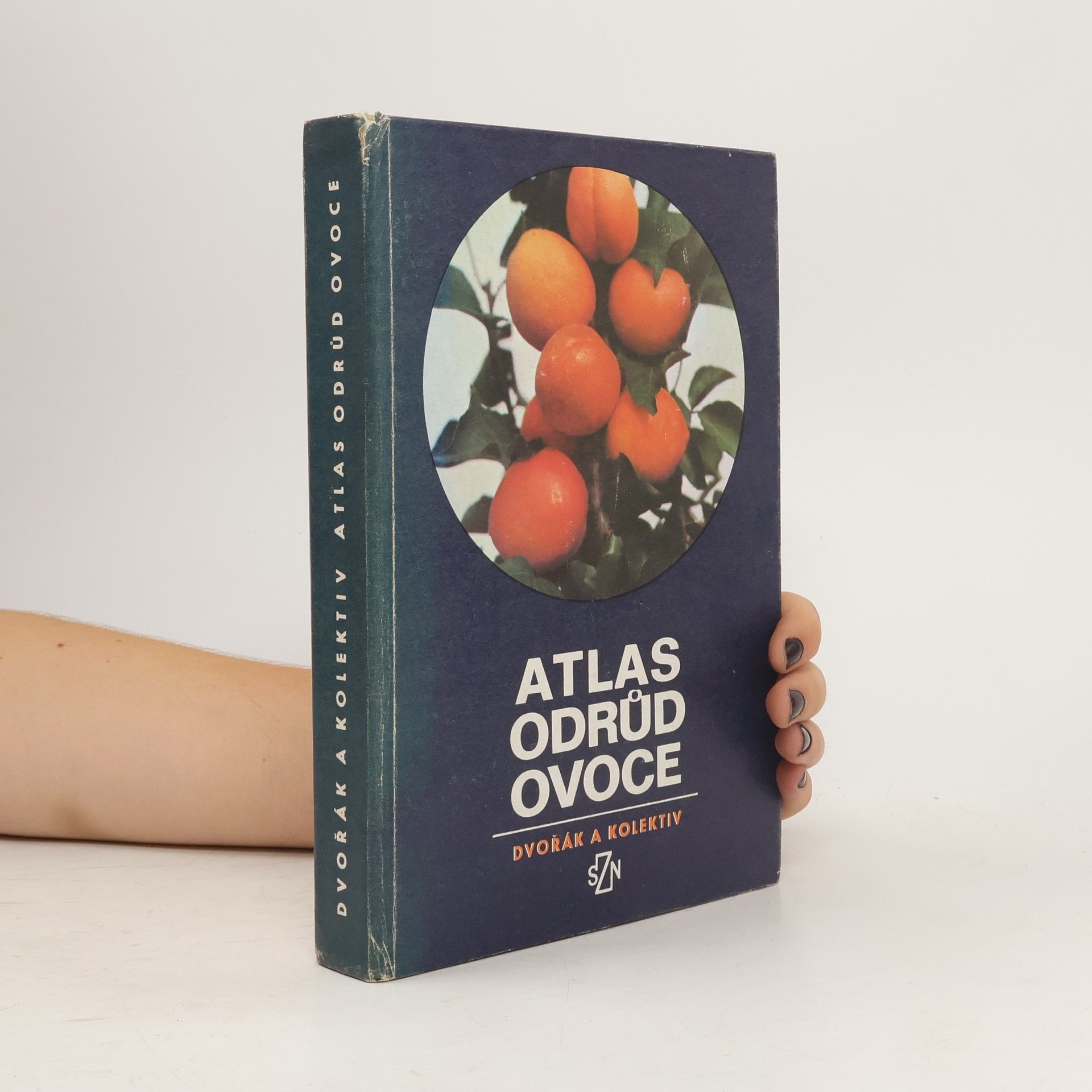 Antonín Dvořák Atlas odrůd ovoce