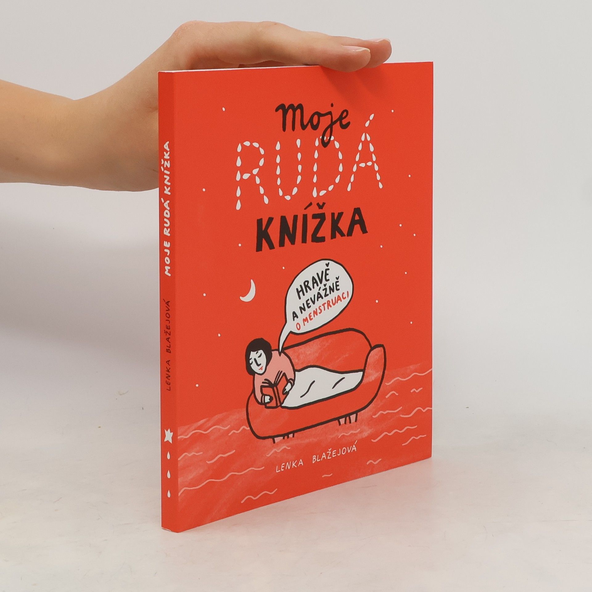 Lenka Blažejová Moje rudá knížka