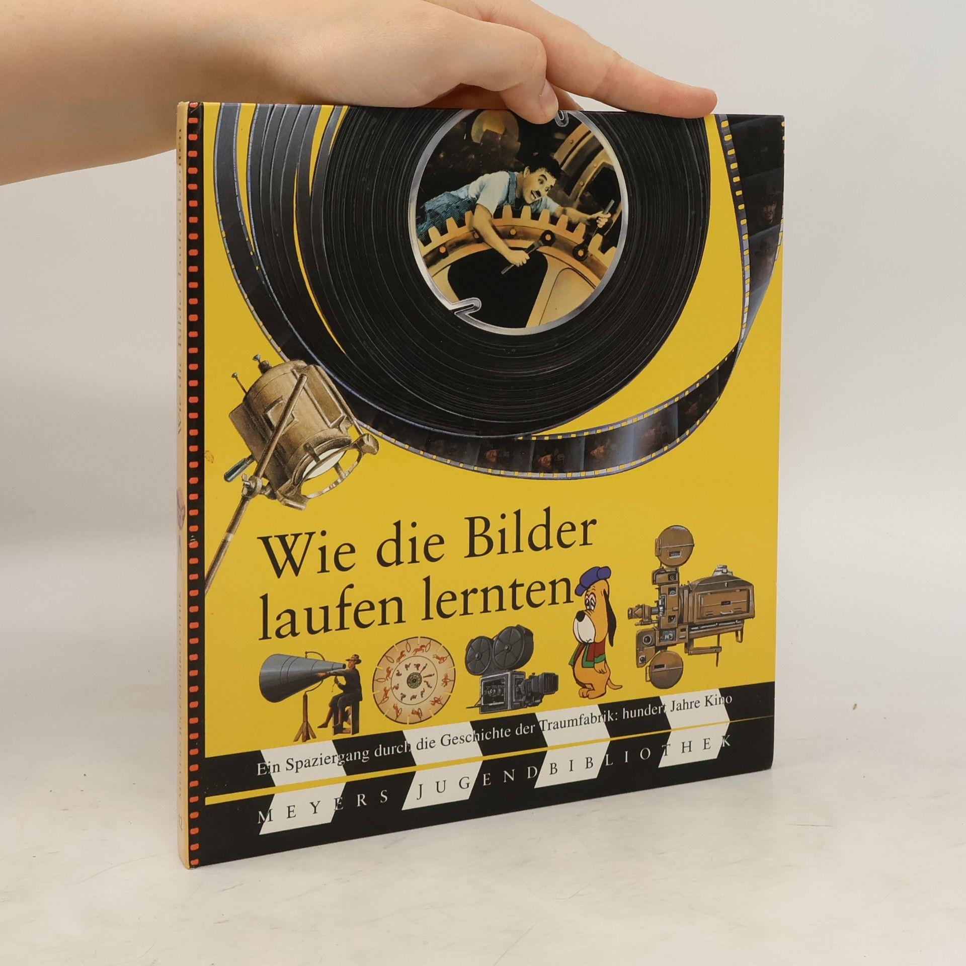 Hans Peter Thiel Wie die Bilder laufen lernten