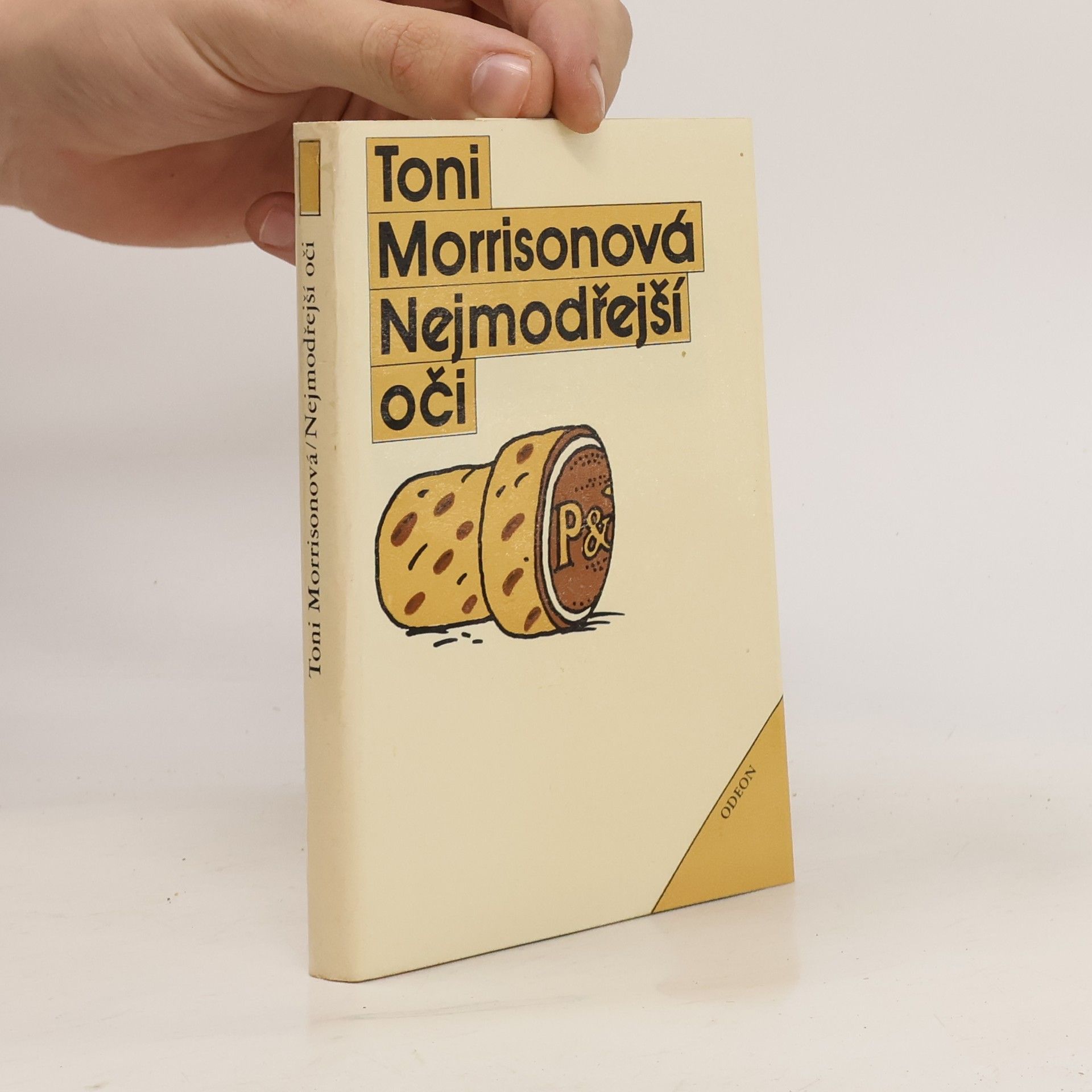 Toni Morrison Nejmodřejší oči