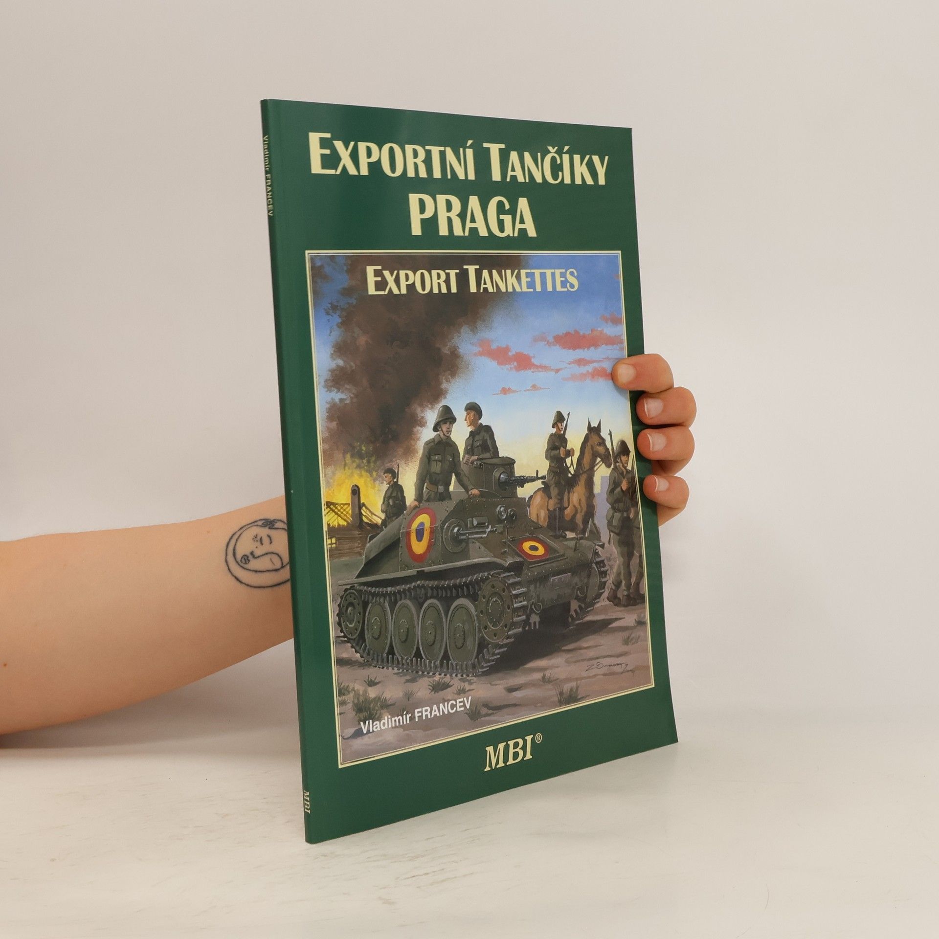 Vladimír Francev Exportní tančíky Praga