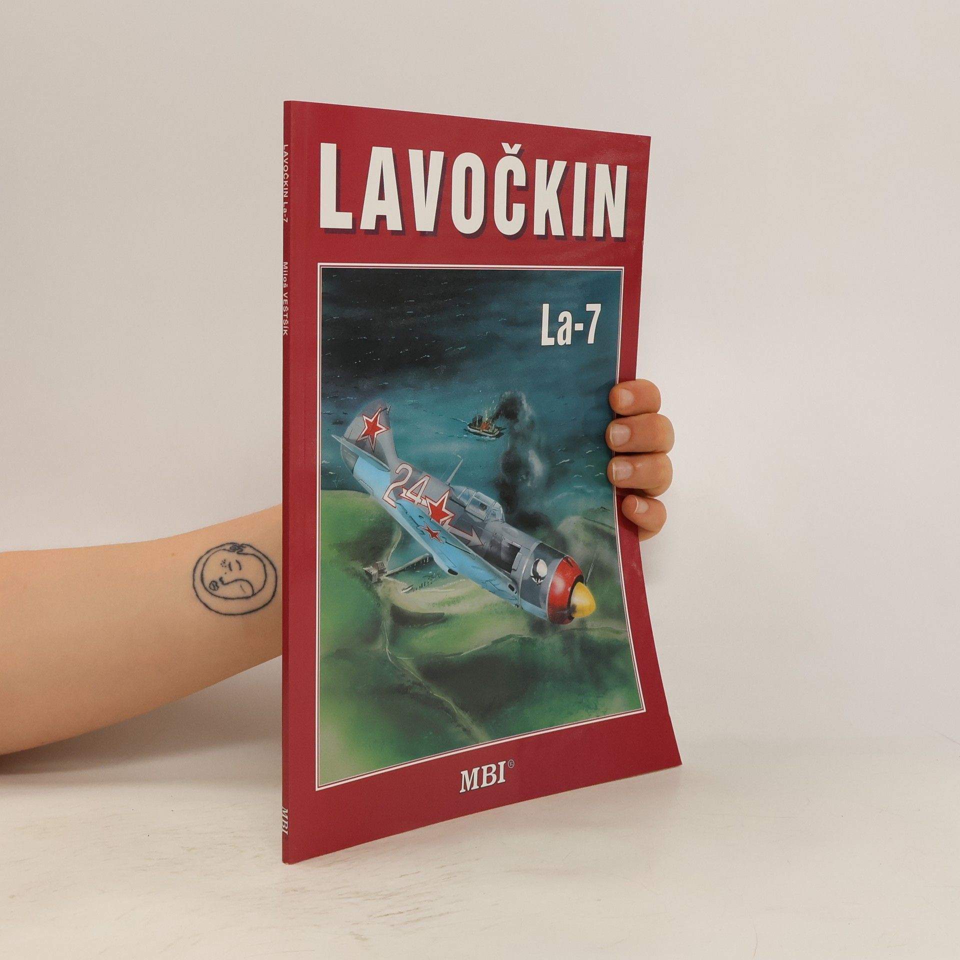 Miloš Veštšík Lavočkin La-7