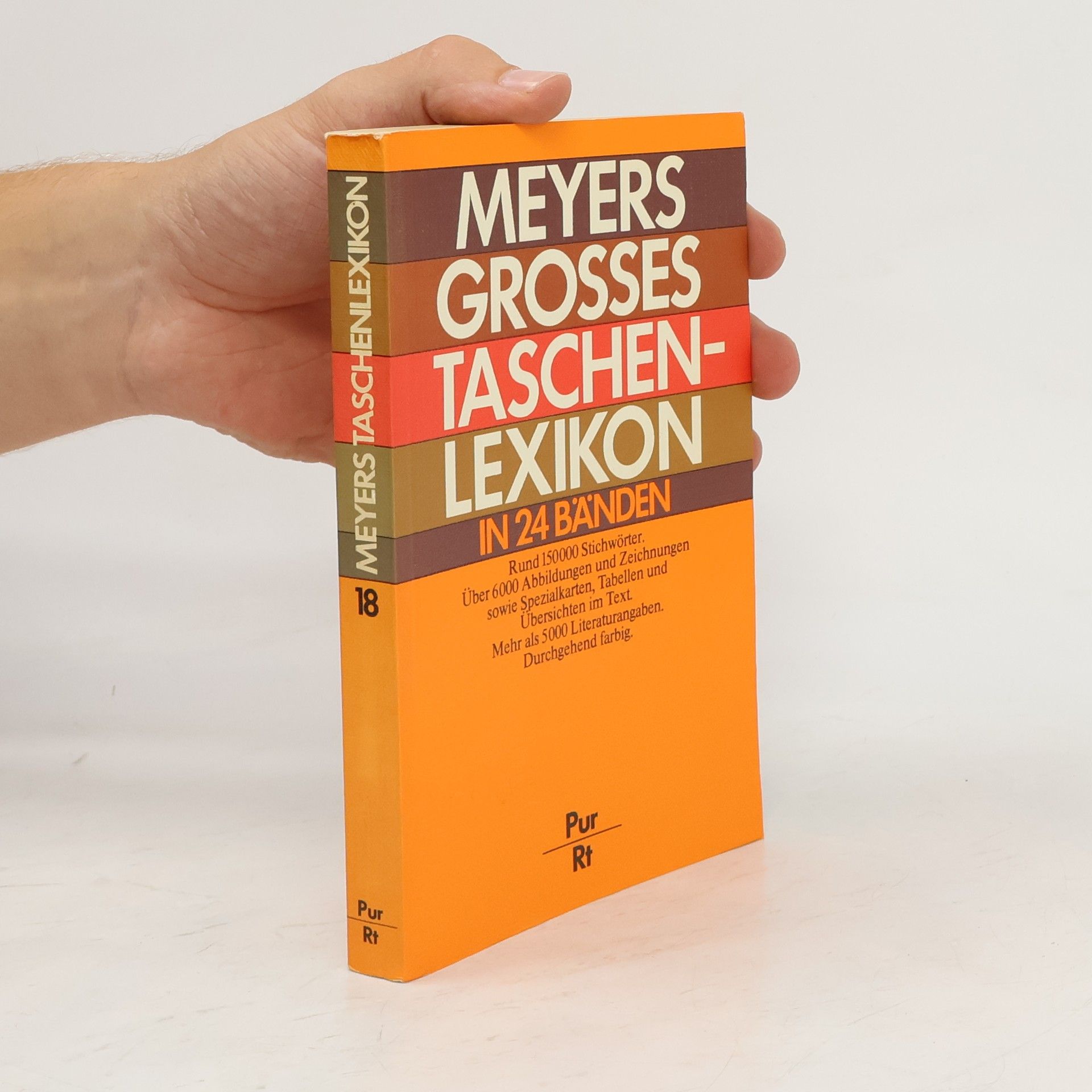 kolektiv Meyers Grosses Taschenlexikon : in 24 Bänden. Bd. 18., Pur-Rt