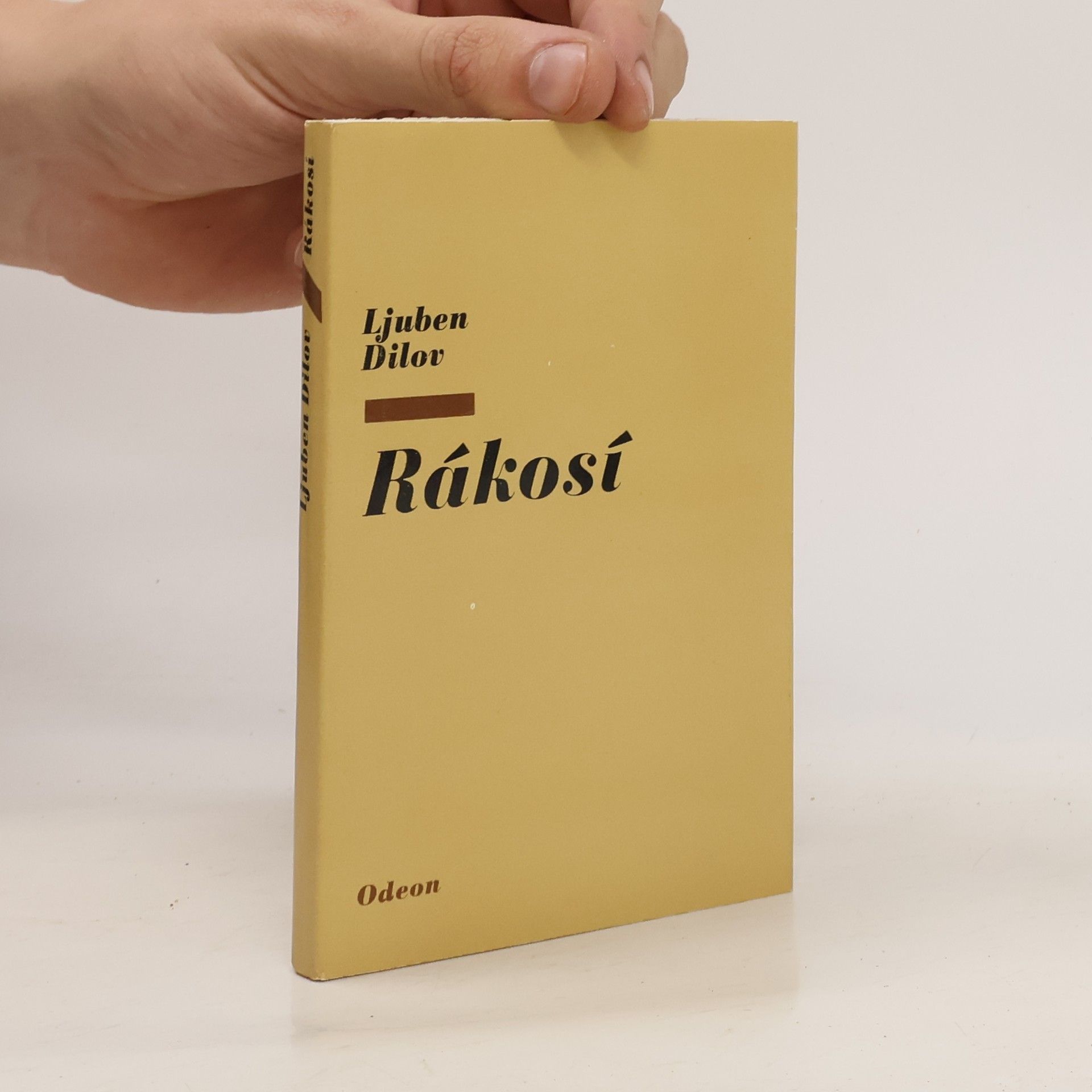 Ljuben Dilov Rákosí