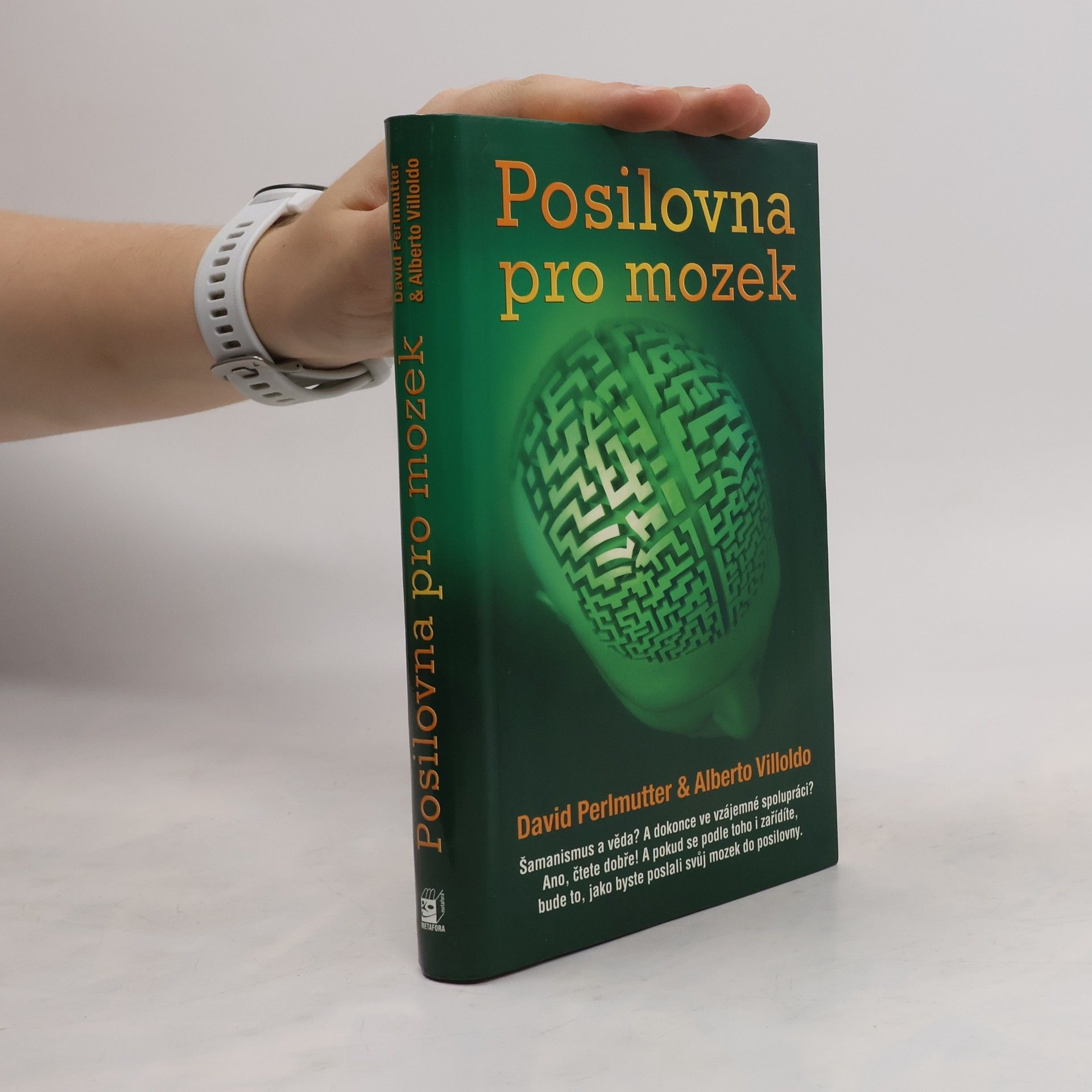 David Perlmutter Posilovna pro mozek: Neurověda osvícení