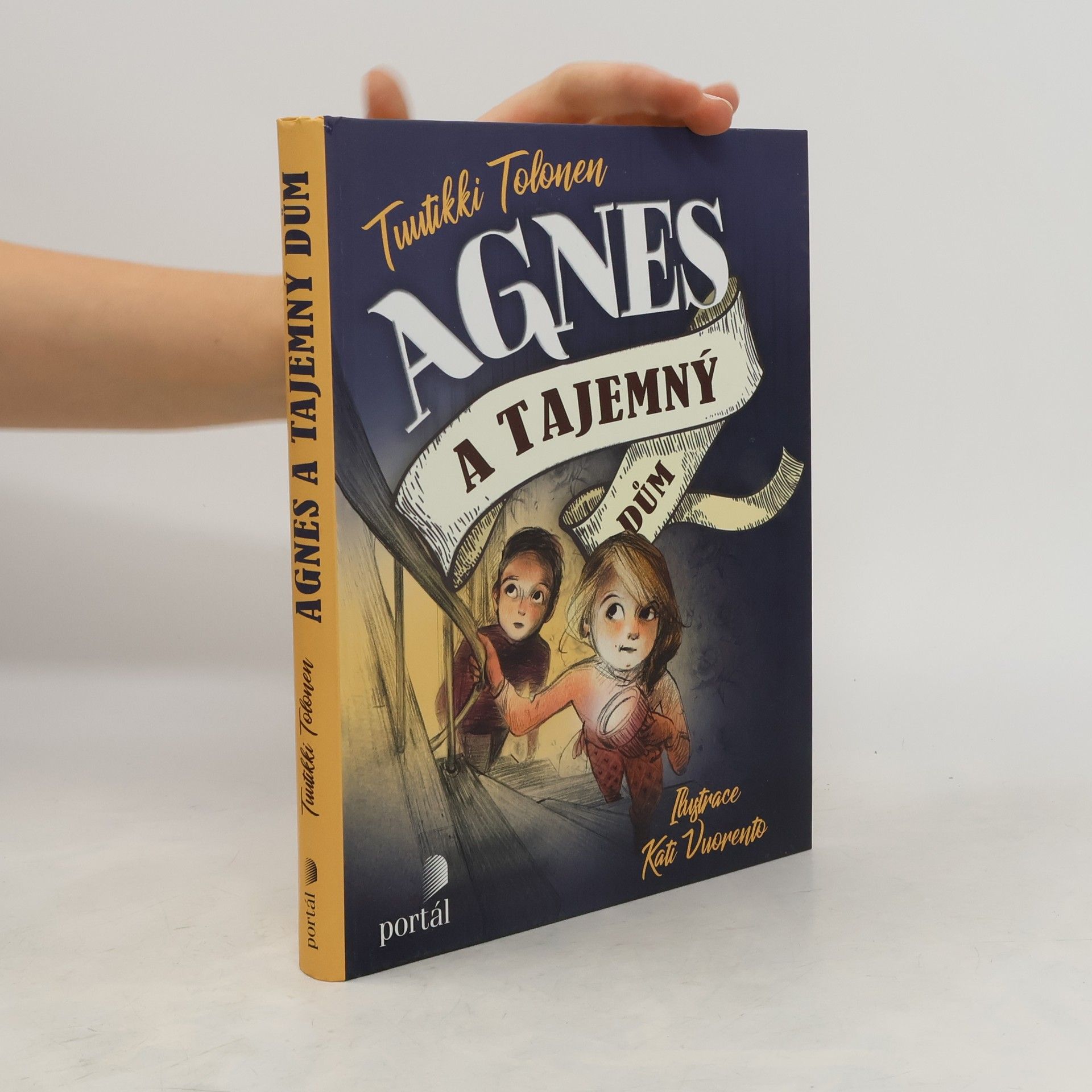 Tuutikki Tolonen Agnes a tajemný dům