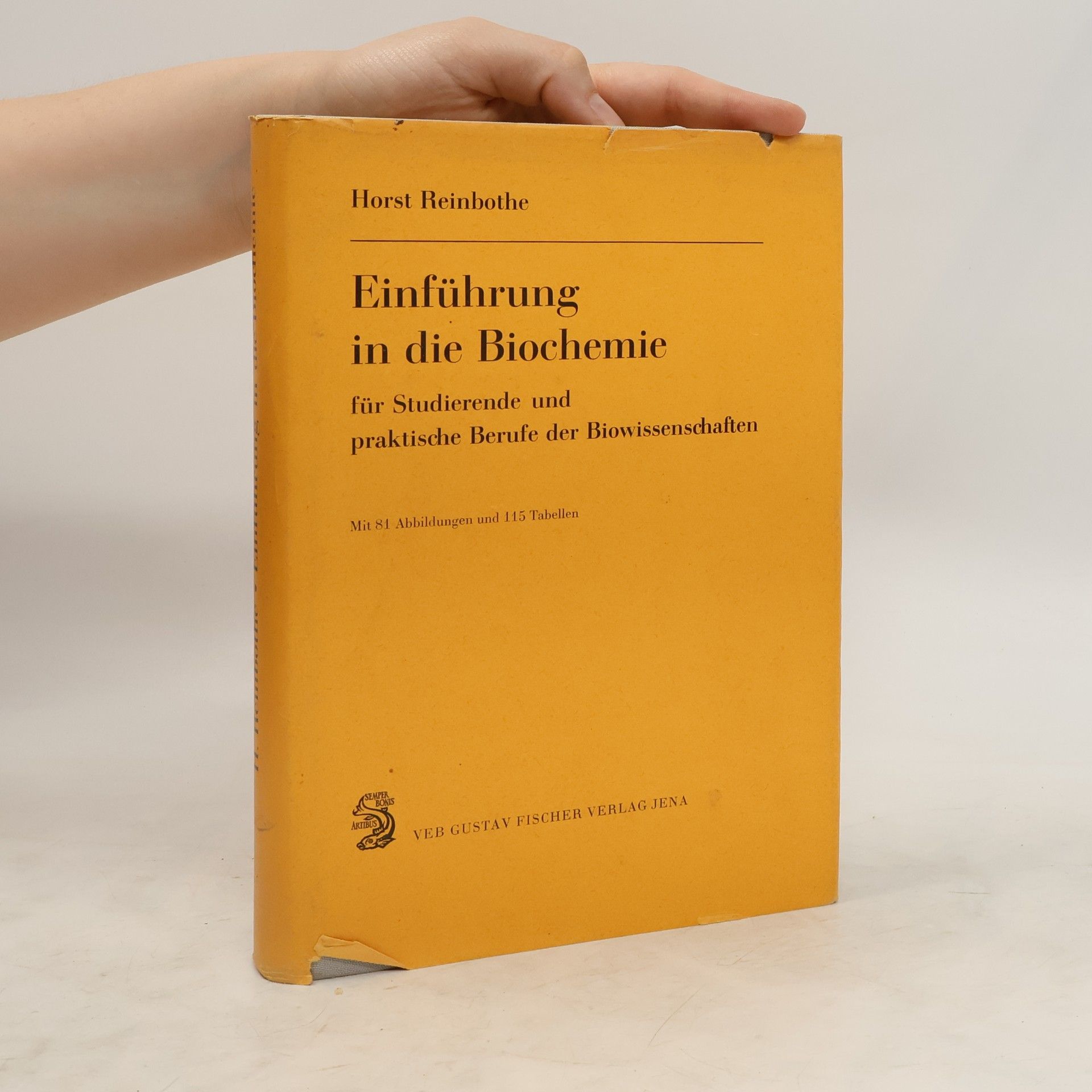 Reinbothe Horst Einführung in die Biochemie