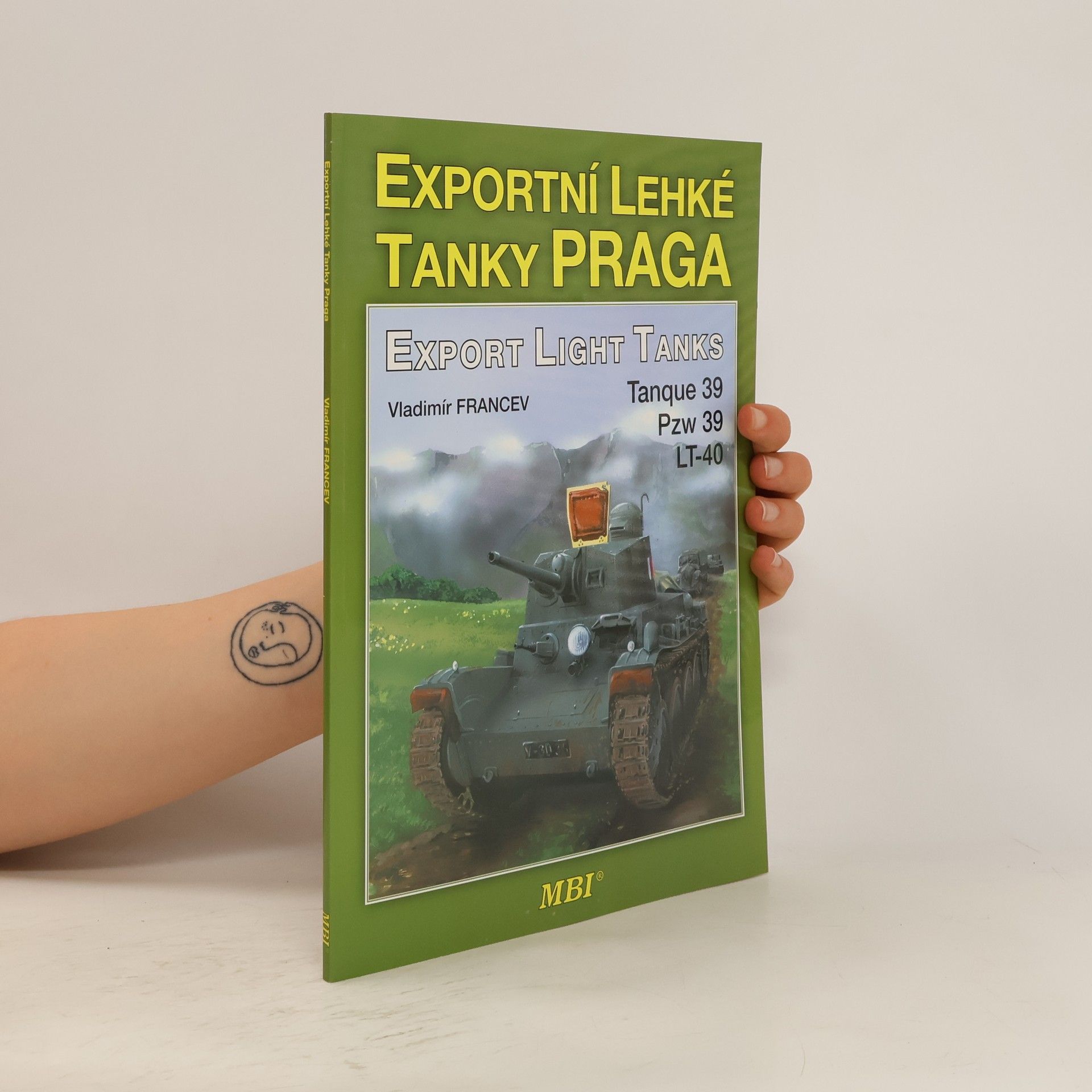 Vladimír Francev Exportní lehké tanky Praga