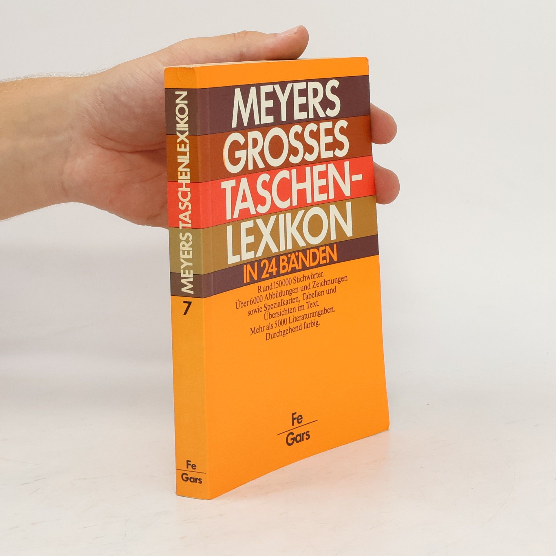kolektiv Meyers grosses Taschen-Lexikon 7