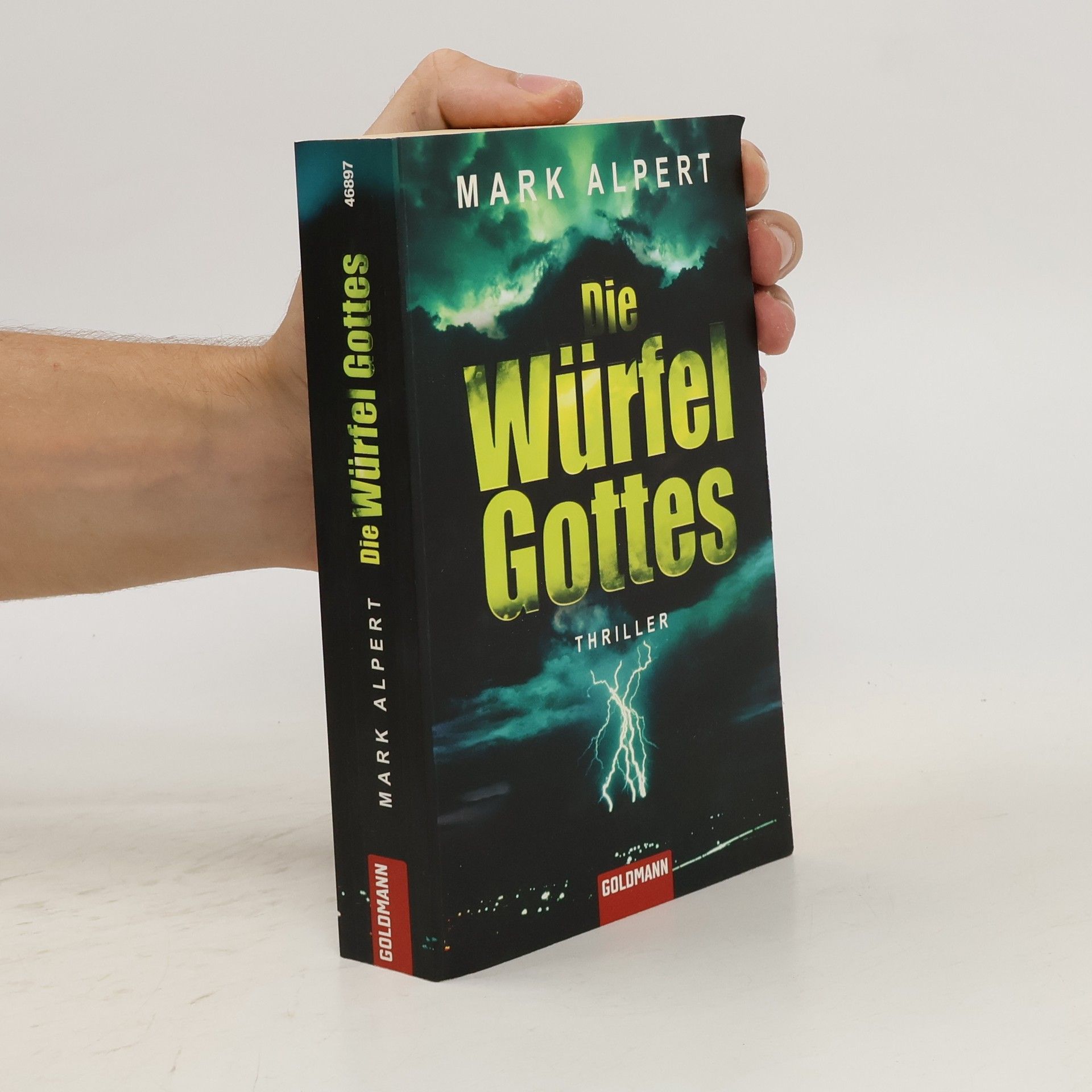 Mark Alpert Die Würfel Gottes