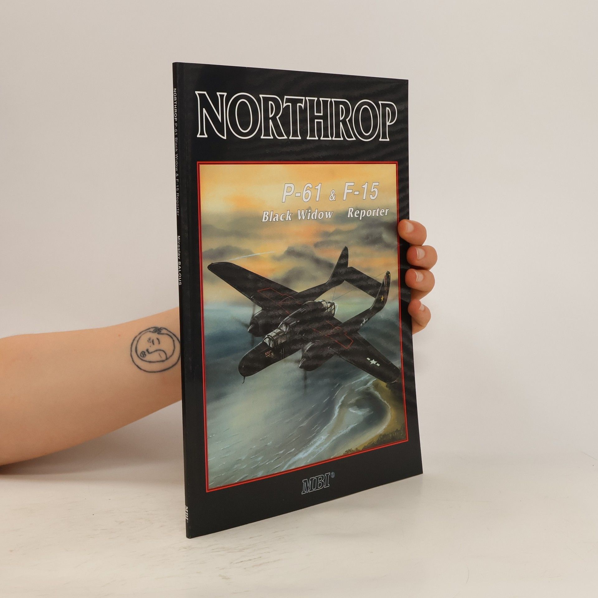 Miroslav Balous Northrop P-61 Black Widow & F-15 Reporter