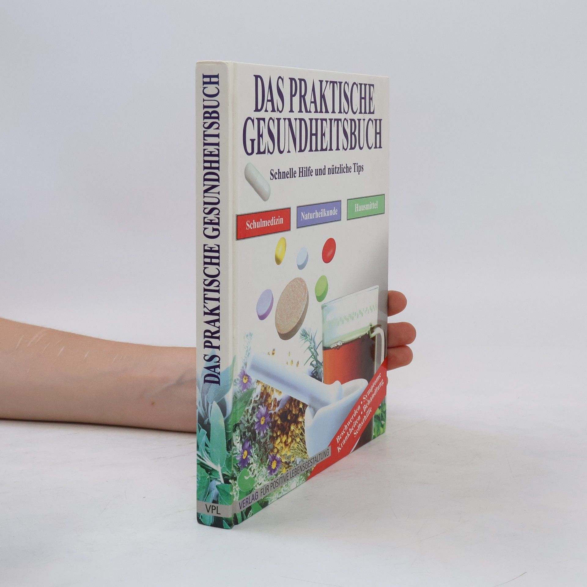 Sabine Thor Wiedemann Das praktische Gesundheitsbuch