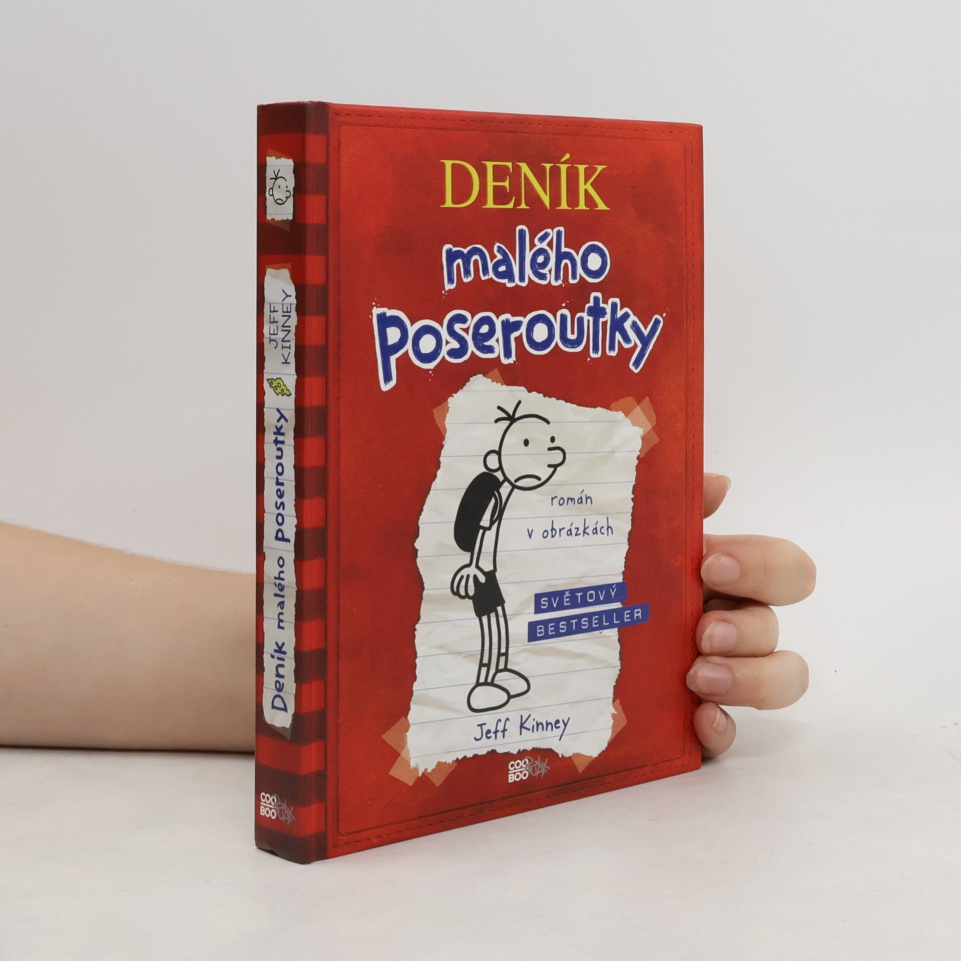 Jeff Kinney Deník malého poseroutky 1