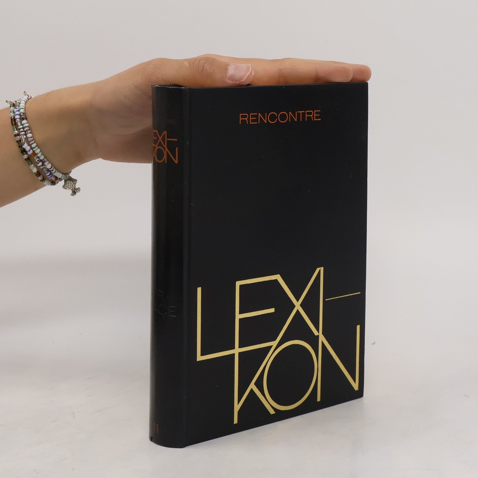 Kolektív autorov Rencontre Lexikon 11. Kri-Mace