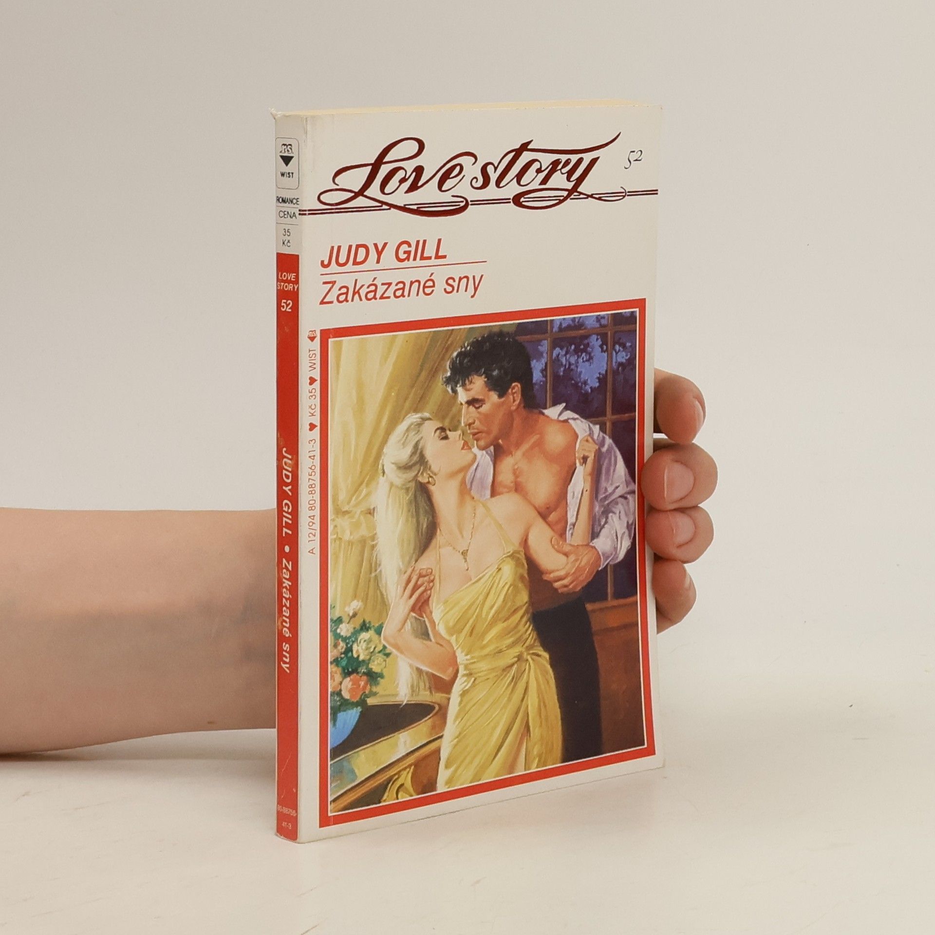 Zuzana Schönová Love Story 52. Zakázané sny