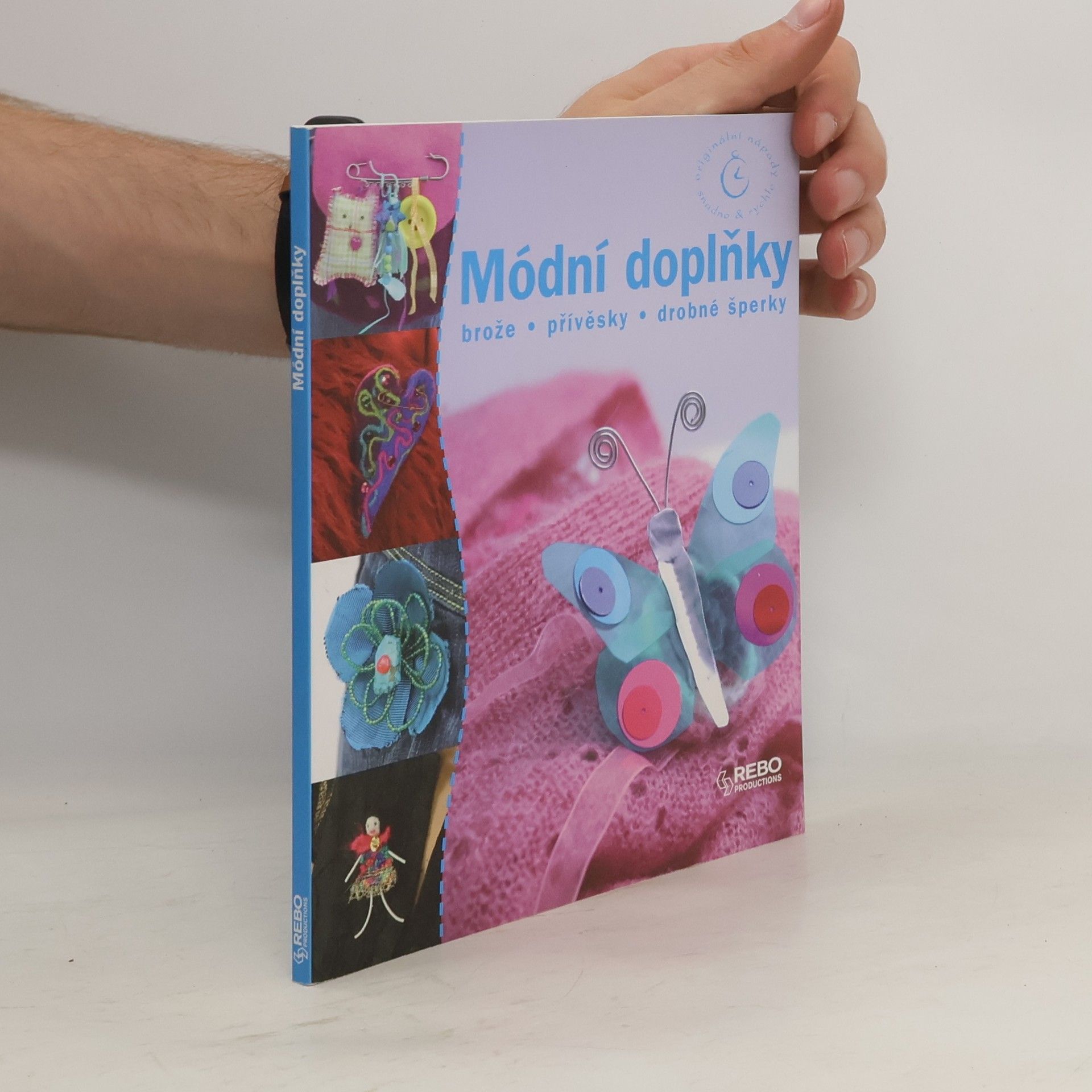 Katia Feder Módní doplňky : brože, přívěsky, drobné šperky