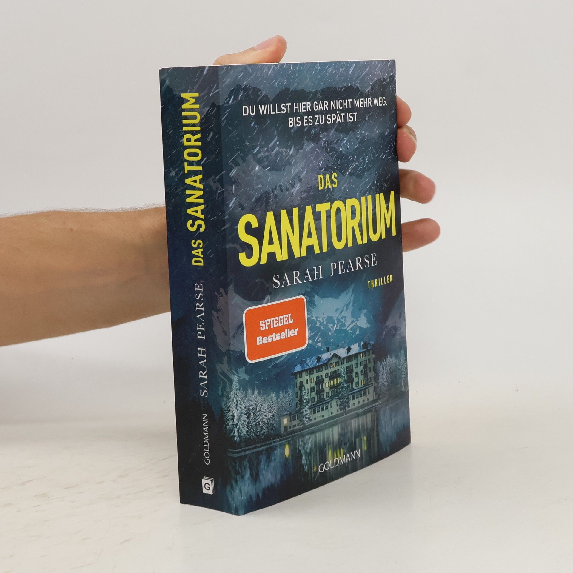Sarah Pearse Das Sanatorium