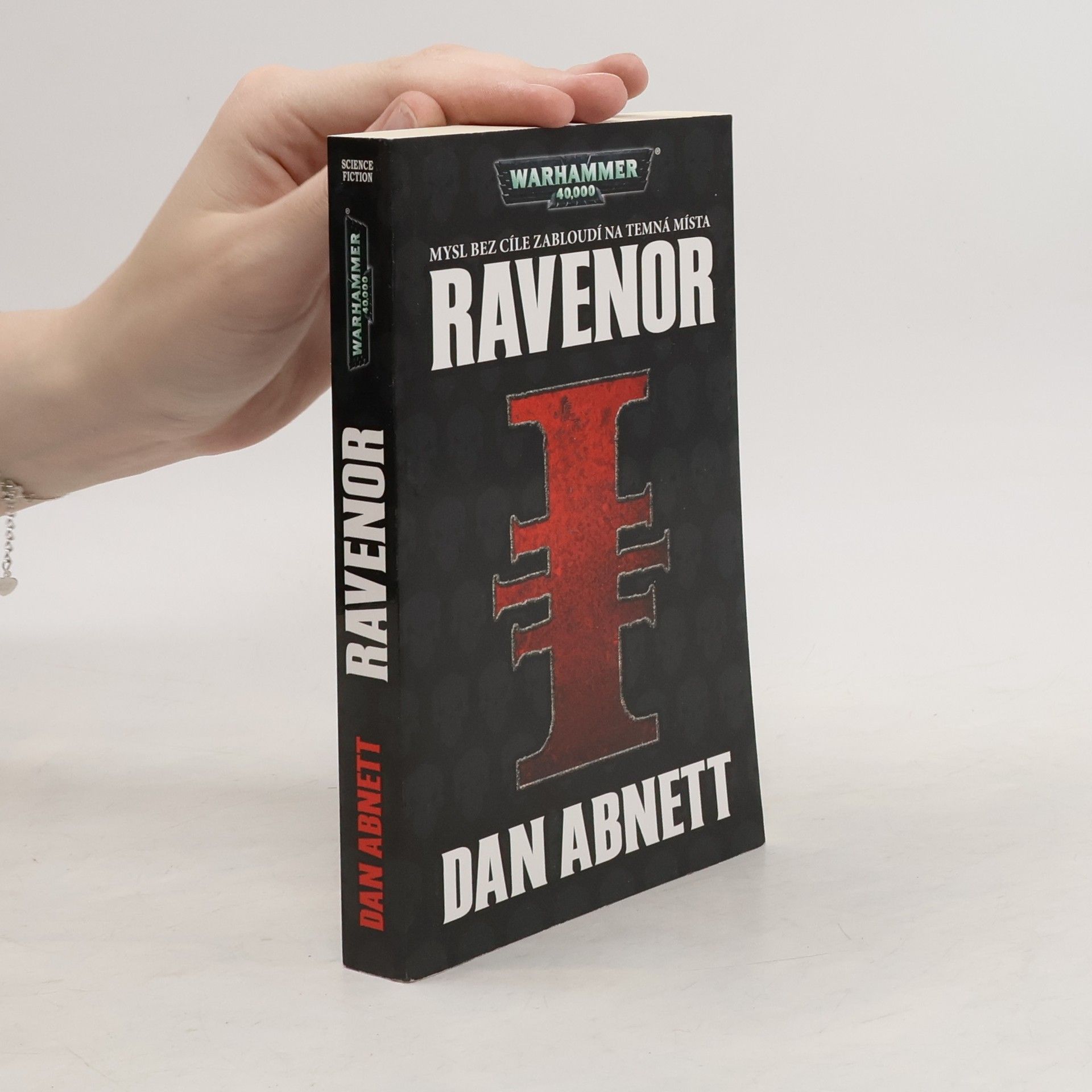 Dan Abnett Warhammer 40,000. Ravenor