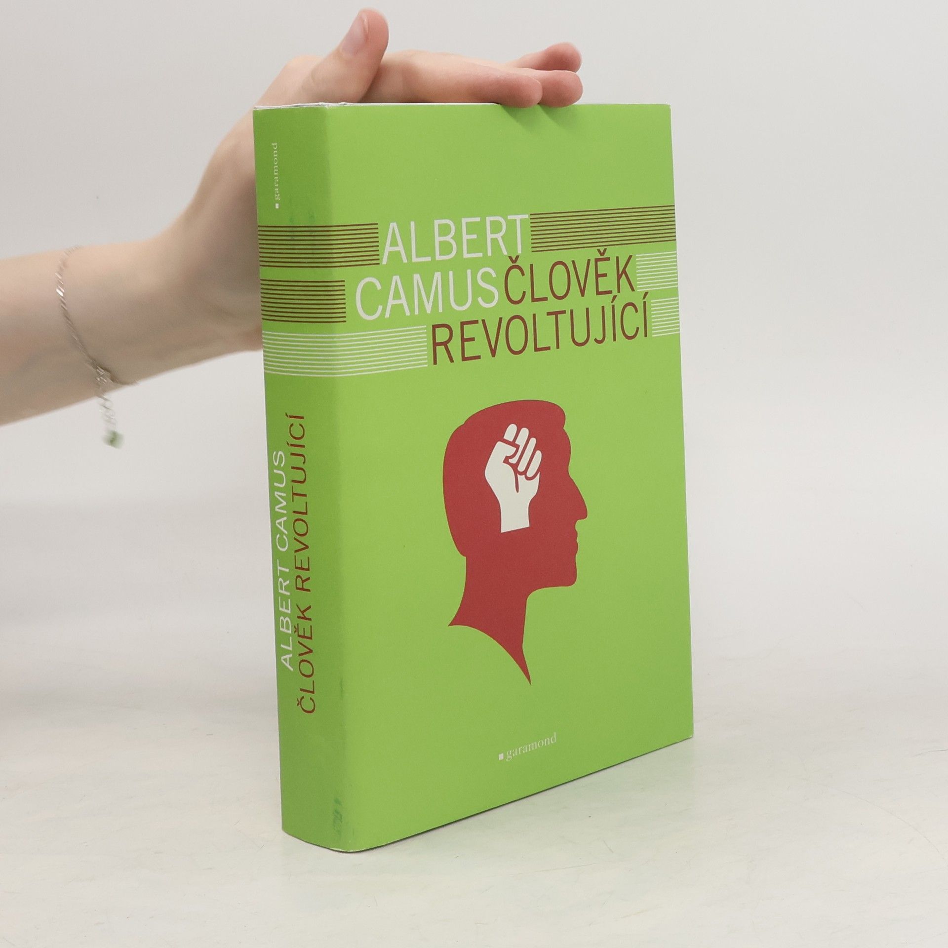 Albert Camus Člověk revoltující