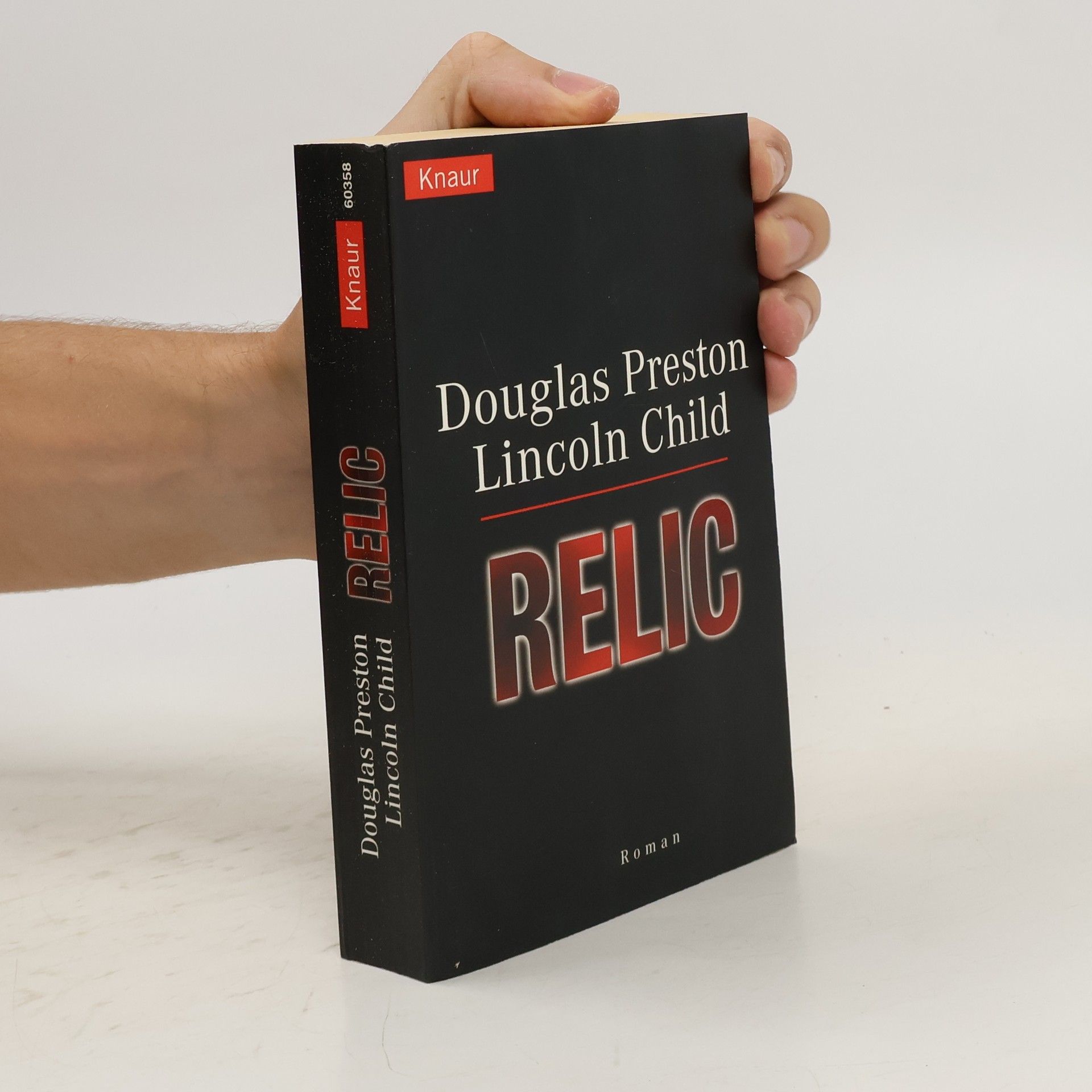 Douglas Preston Relic - Museum der Angst